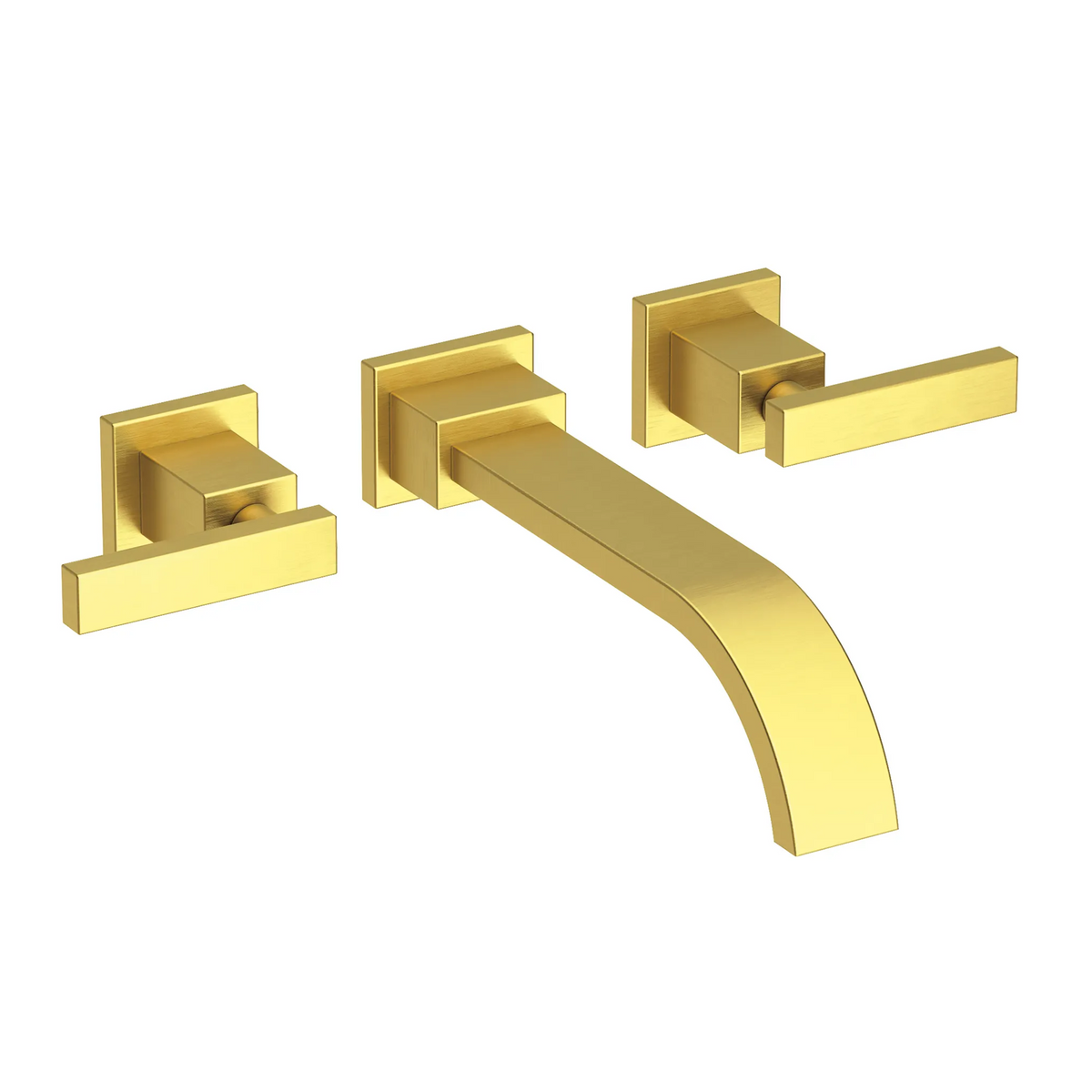 Newport Brass Secant 1.2 GPM Wall Mounted Widespread Bathroom Faucet