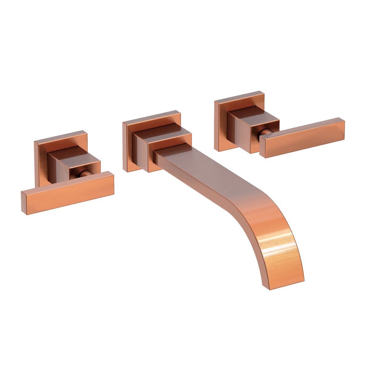 Newport Brass Secant 1.2 GPM Wall Mounted Widespread Bathroom Faucet