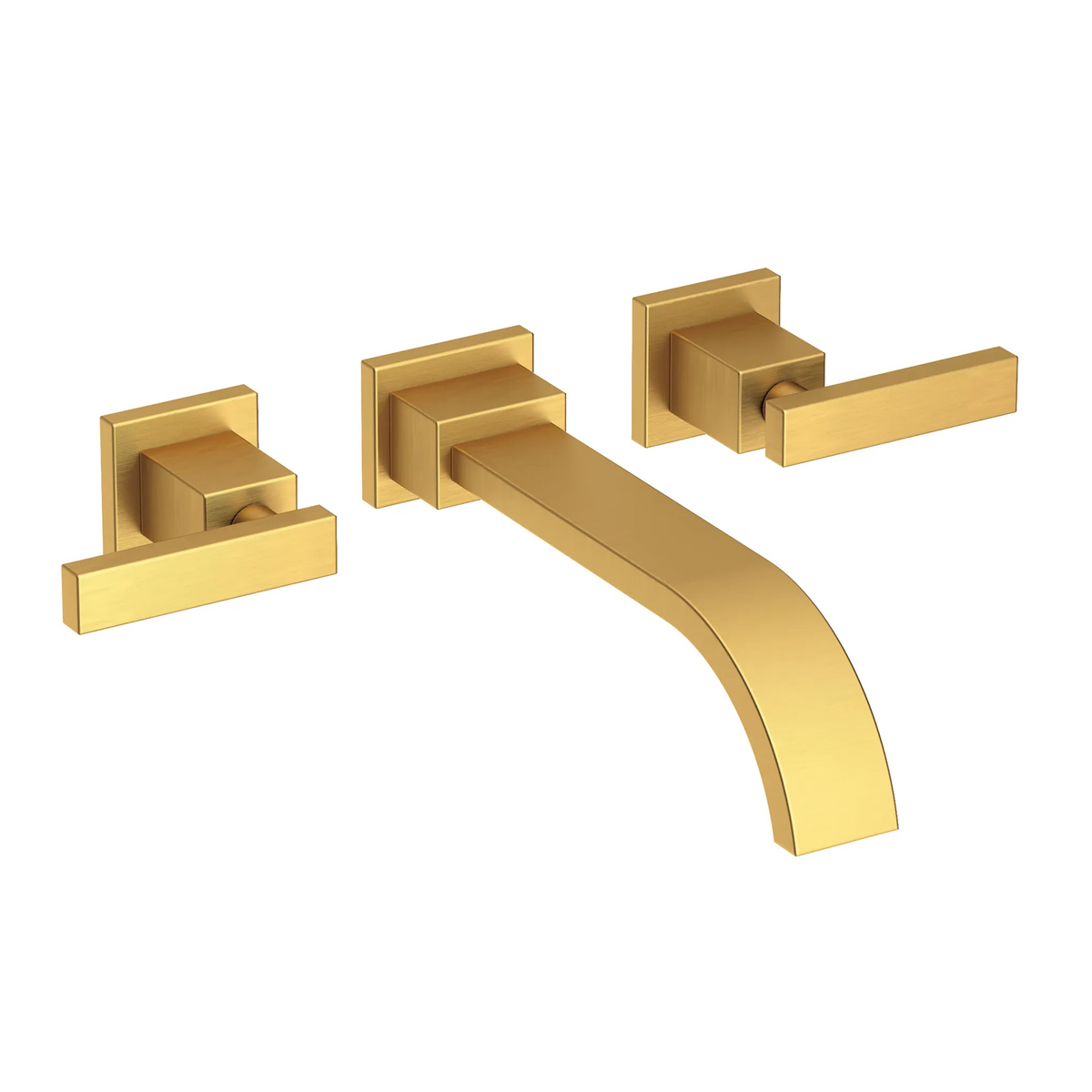 Newport Brass Secant 1.2 GPM Wall Mounted Widespread Bathroom Faucet