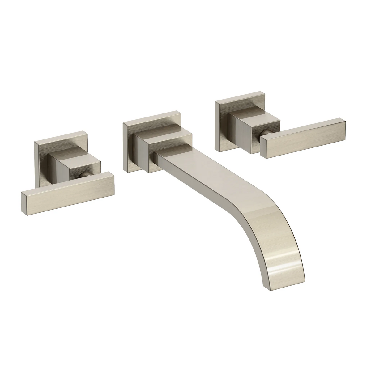 Newport Brass Secant 1.2 GPM Wall Mounted Widespread Bathroom Faucet