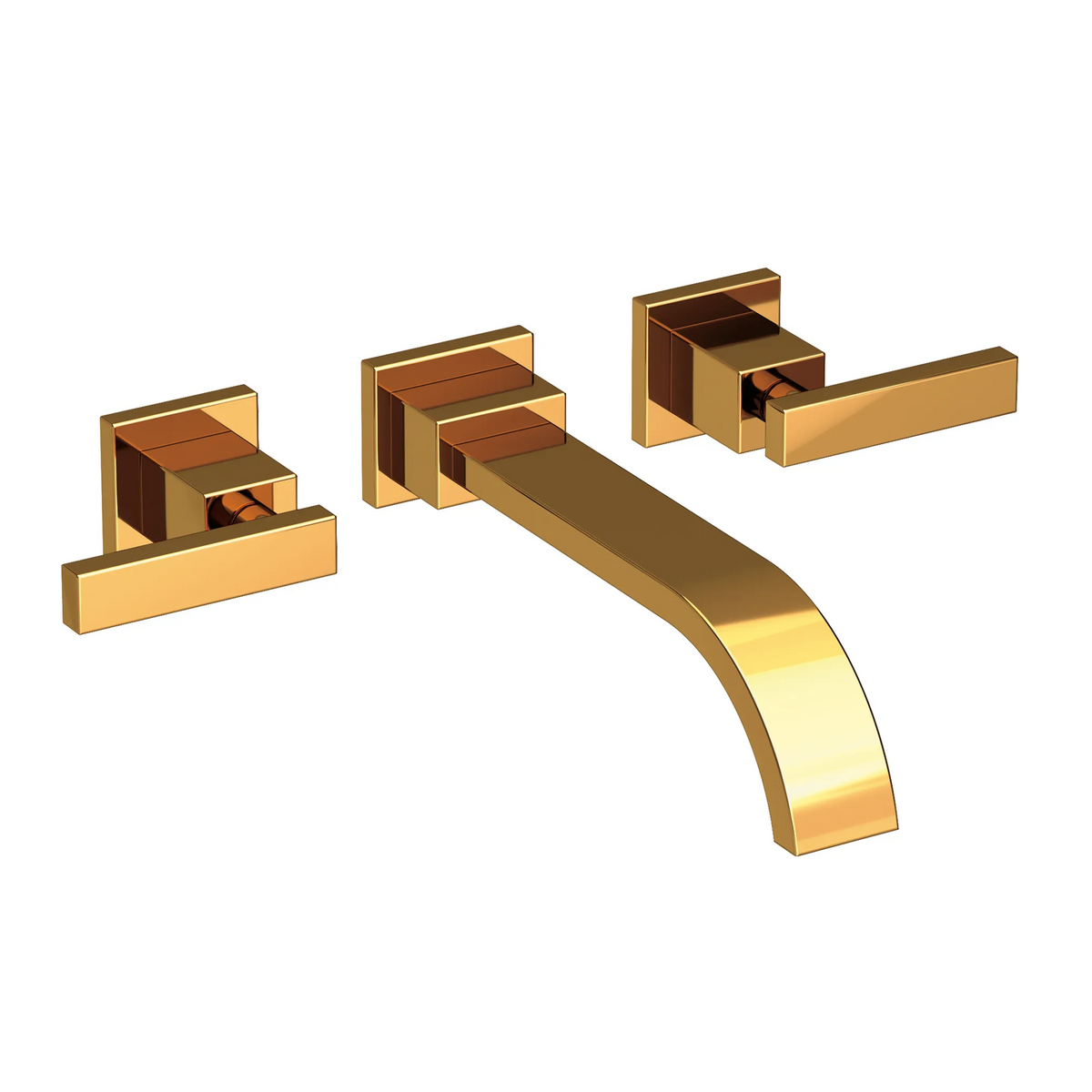 Newport Brass Secant 1.2 GPM Wall Mounted Widespread Bathroom Faucet