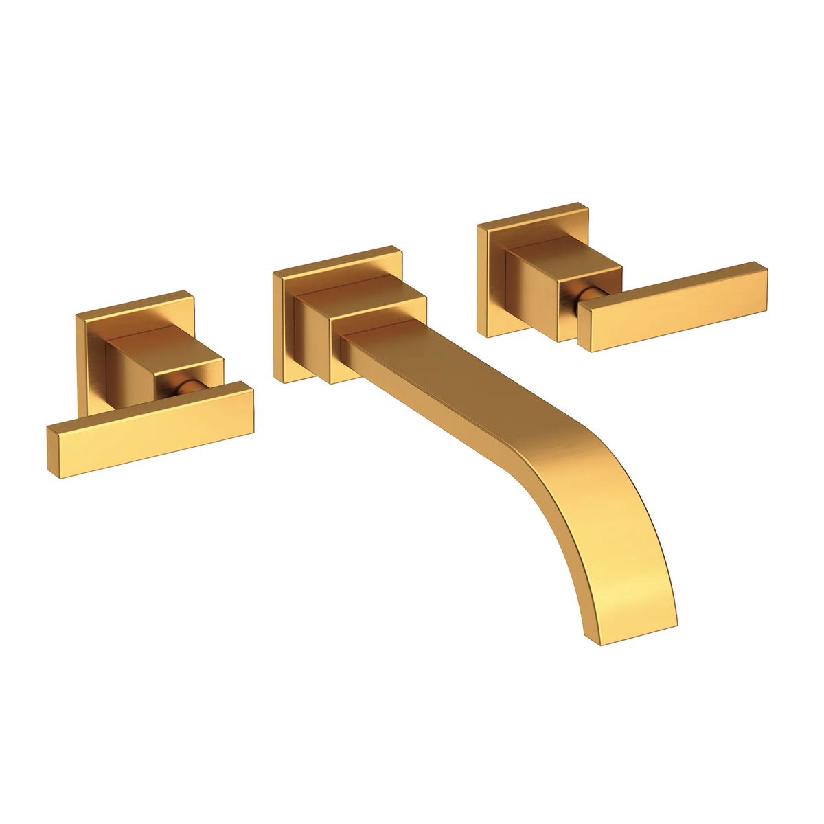Newport Brass Secant 1.2 GPM Wall Mounted Widespread Bathroom Faucet