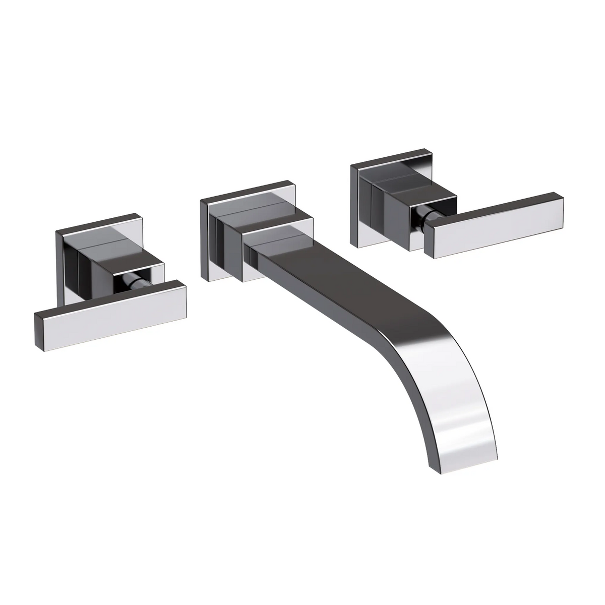 Newport Brass Secant 1.2 GPM Wall Mounted Widespread Bathroom Faucet