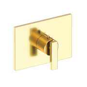 Newport Brass Secant 3/4 inch Square Thermostatic Trim Plate with Handle