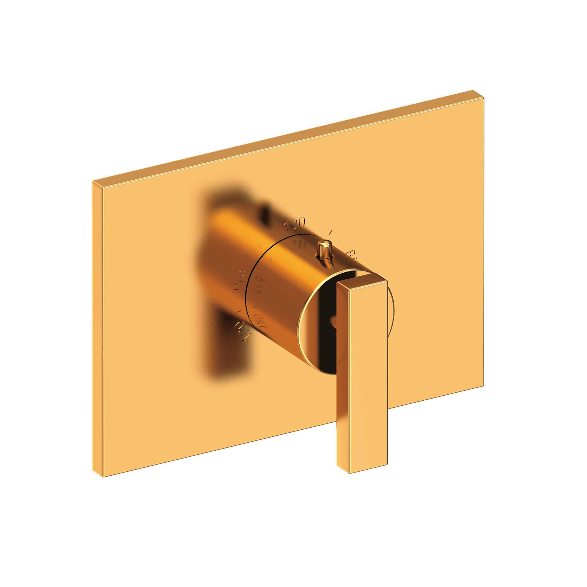 Newport Brass Secant 3/4 inch Square Thermostatic Trim Plate with Handle