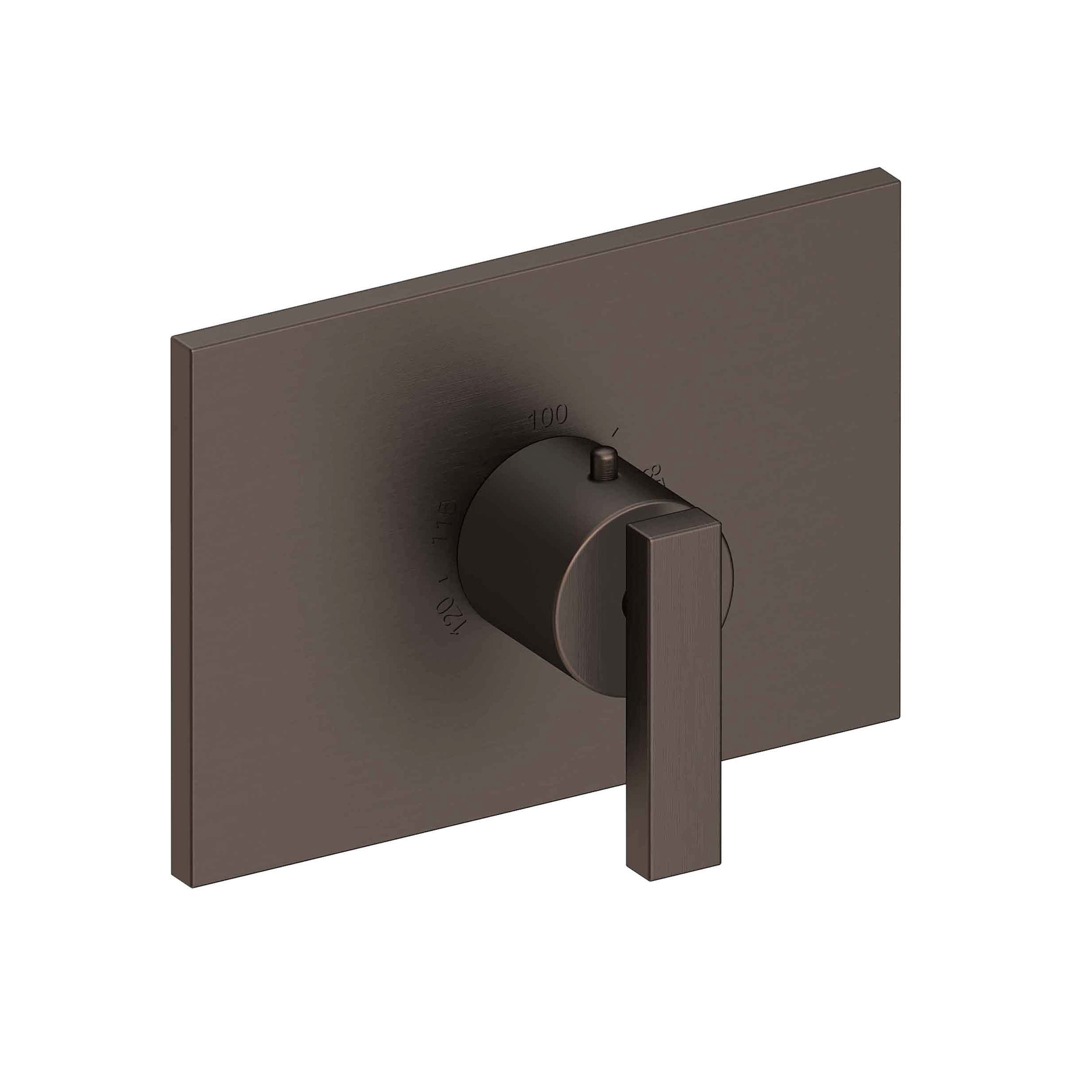 Newport Brass Secant 3/4 inch Square Thermostatic Trim Plate with Handle