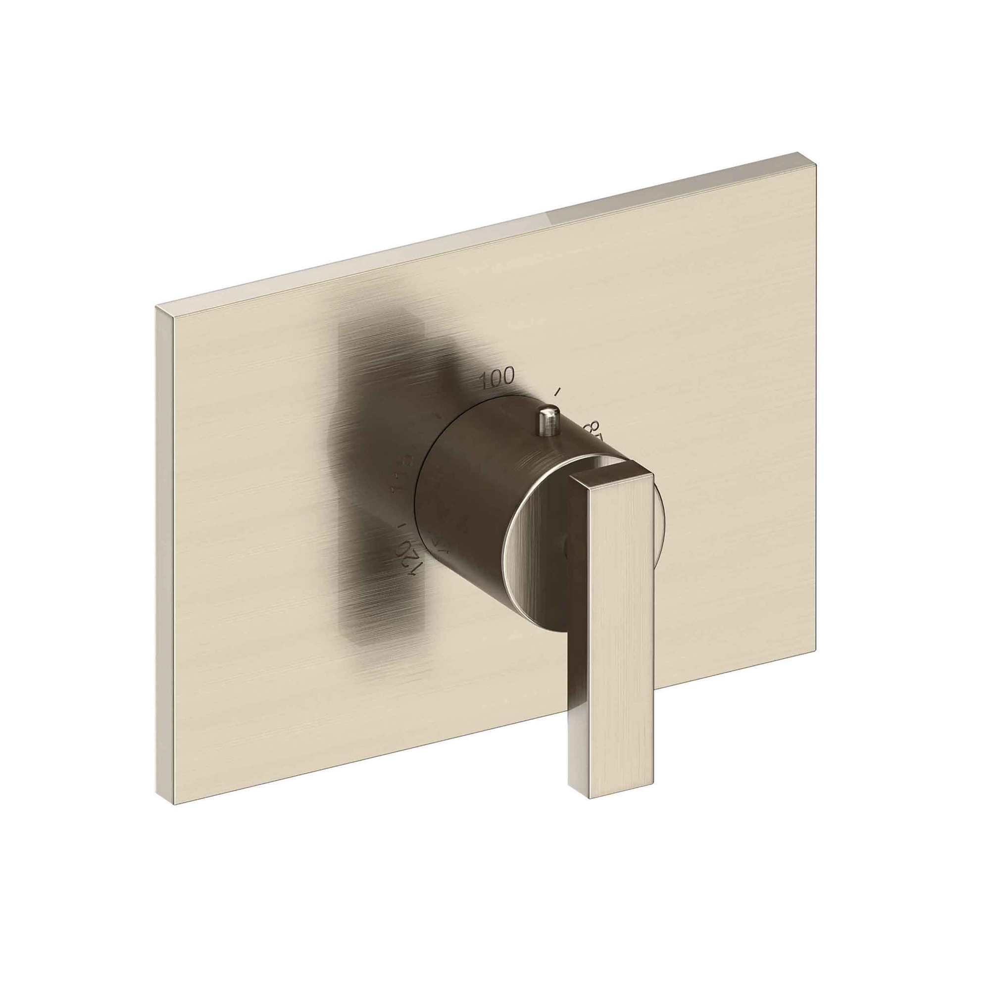 Newport Brass Secant 3/4 inch Square Thermostatic Trim Plate with Handle