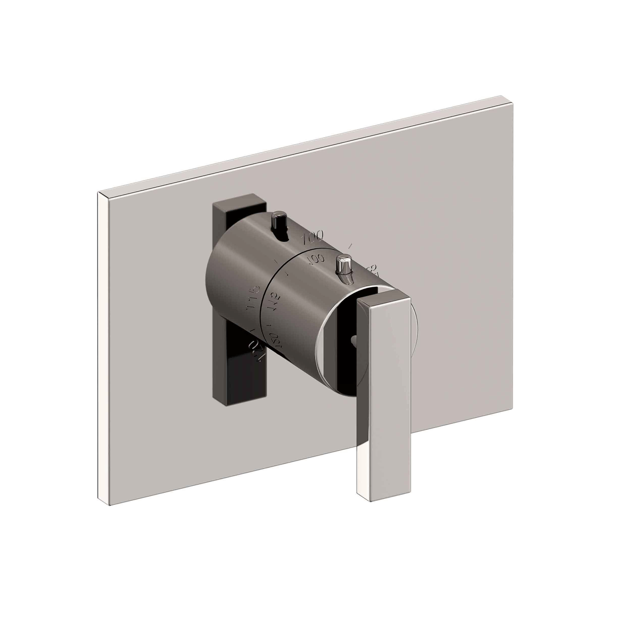 Newport Brass Secant 3/4 inch Square Thermostatic Trim Plate with Handle