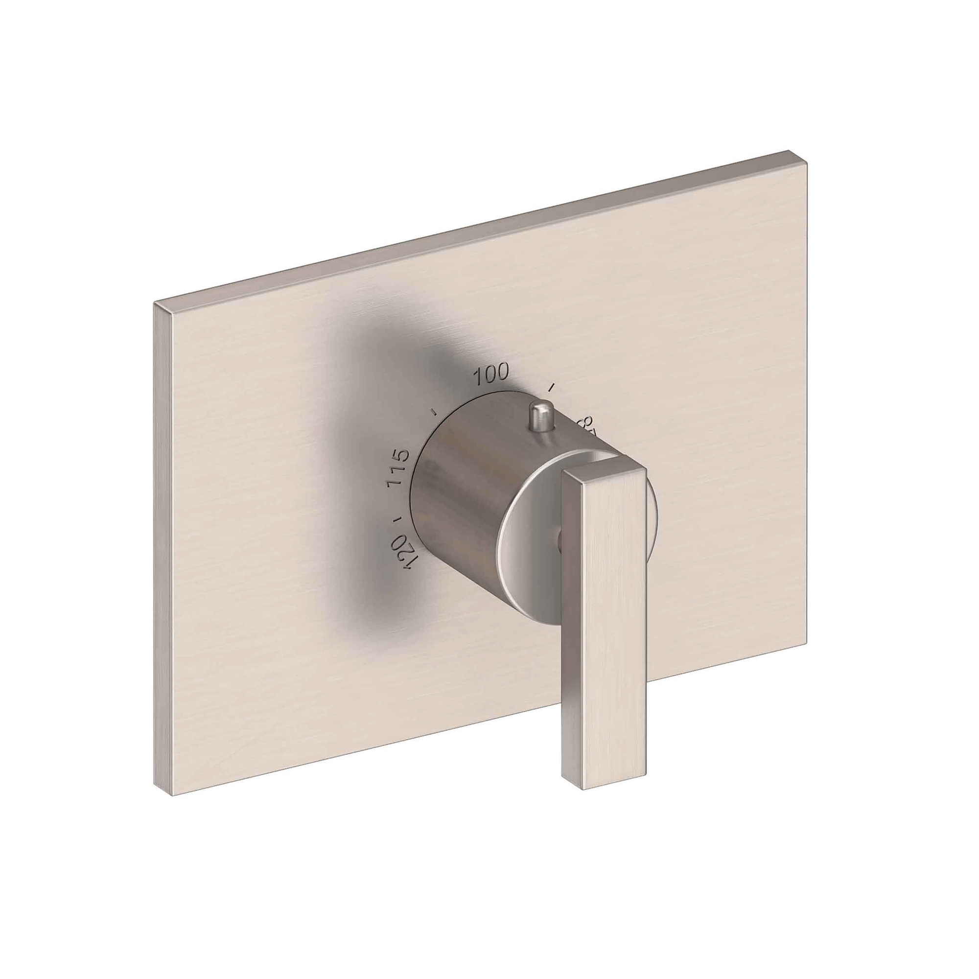 Newport Brass Secant 3/4 inch Square Thermostatic Trim Plate with Handle