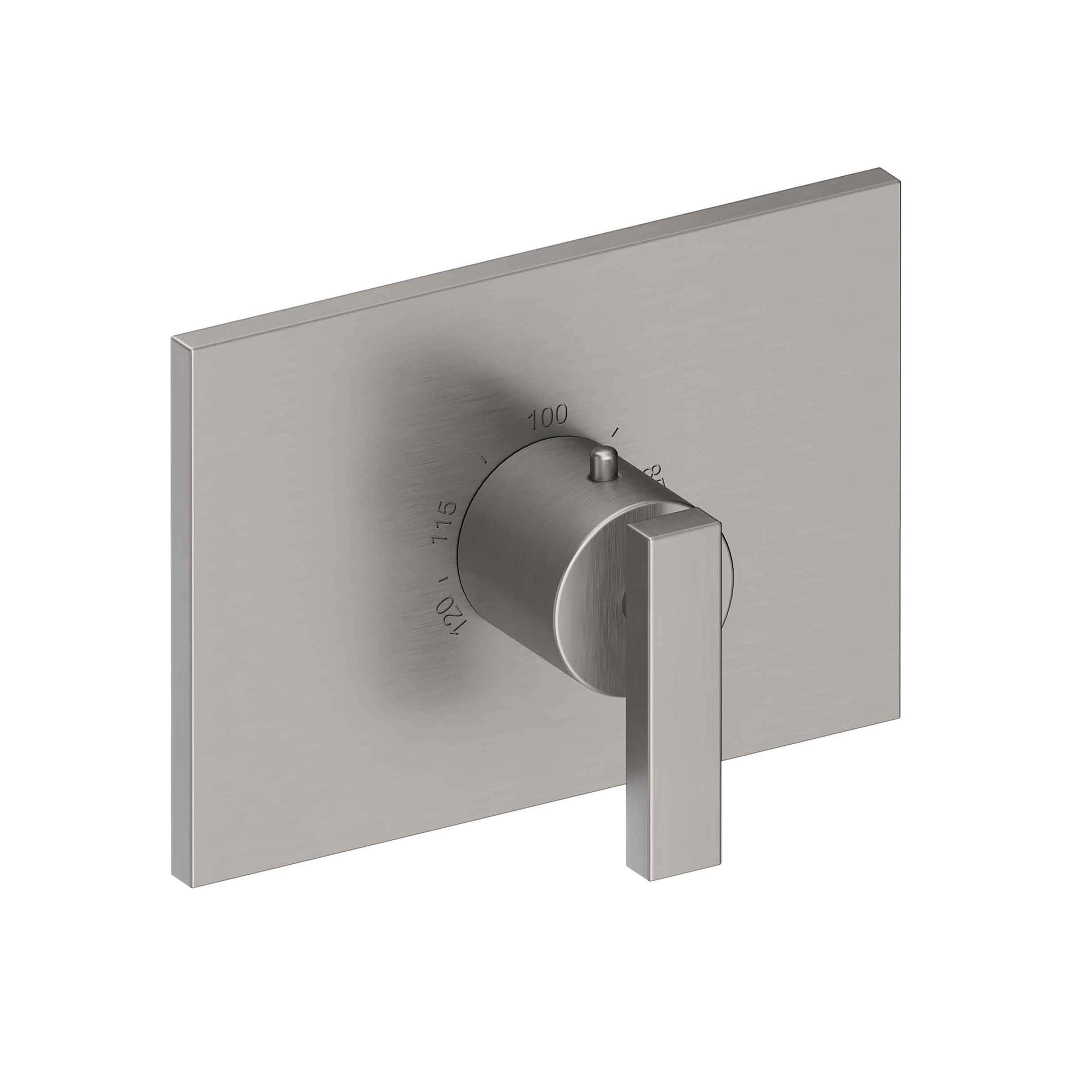 Newport Brass Secant 3/4 inch Square Thermostatic Trim Plate with Handle