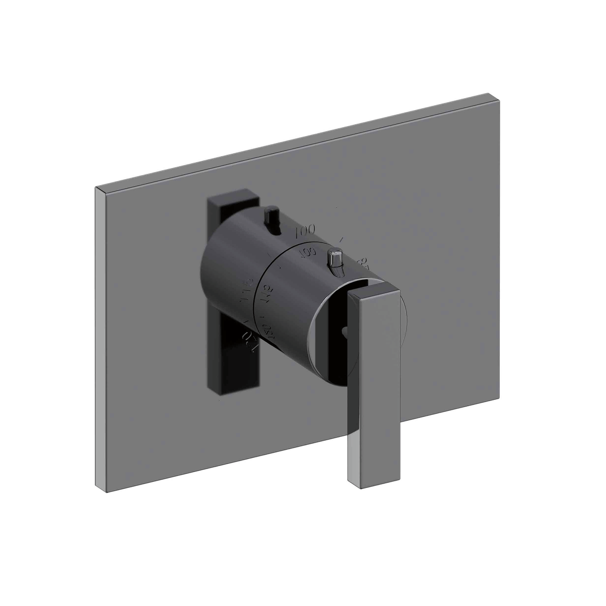 Newport Brass Secant 3/4 inch Square Thermostatic Trim Plate with Handle