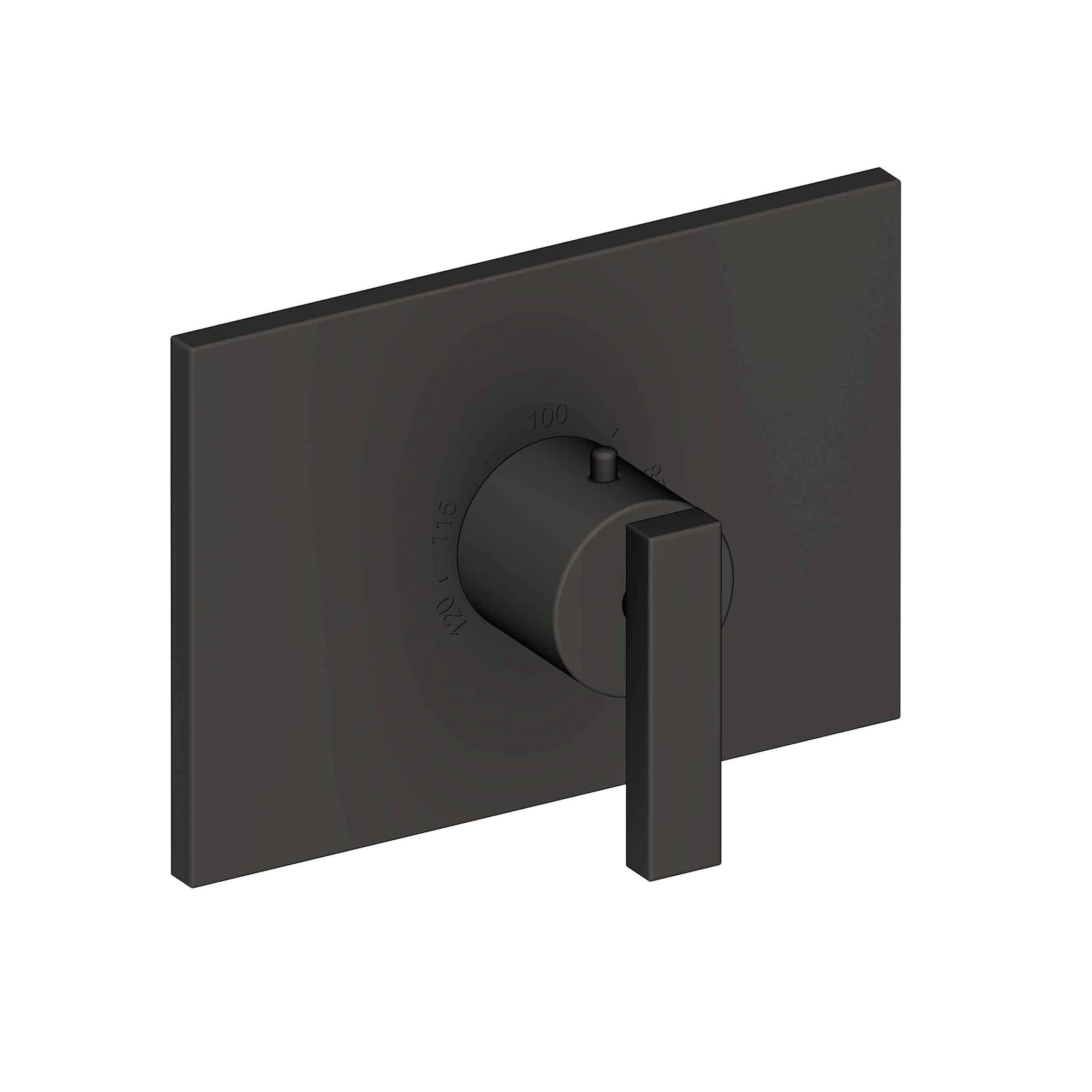 Newport Brass Secant 3/4 inch Square Thermostatic Trim Plate with Handle