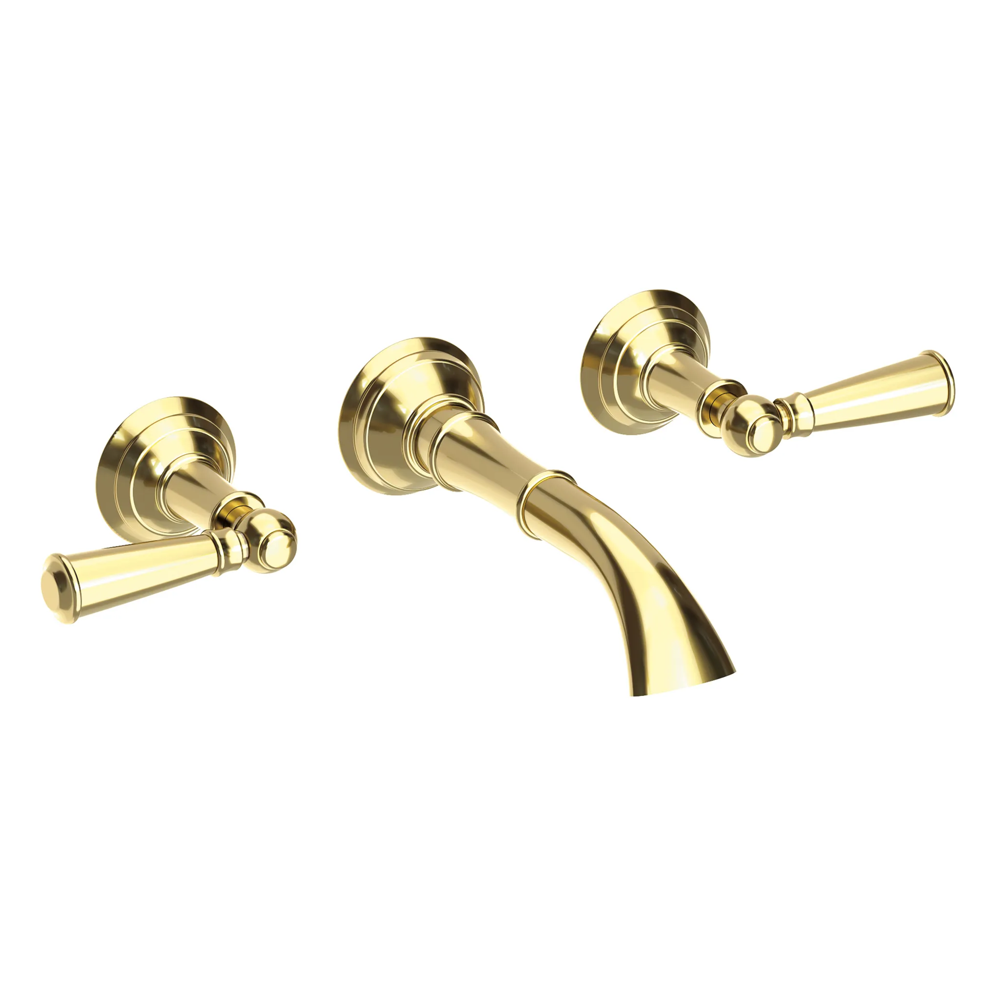 Newport Brass Aylesbury 1.2 GPM Wall Mounted Widespread Bathroom Faucet