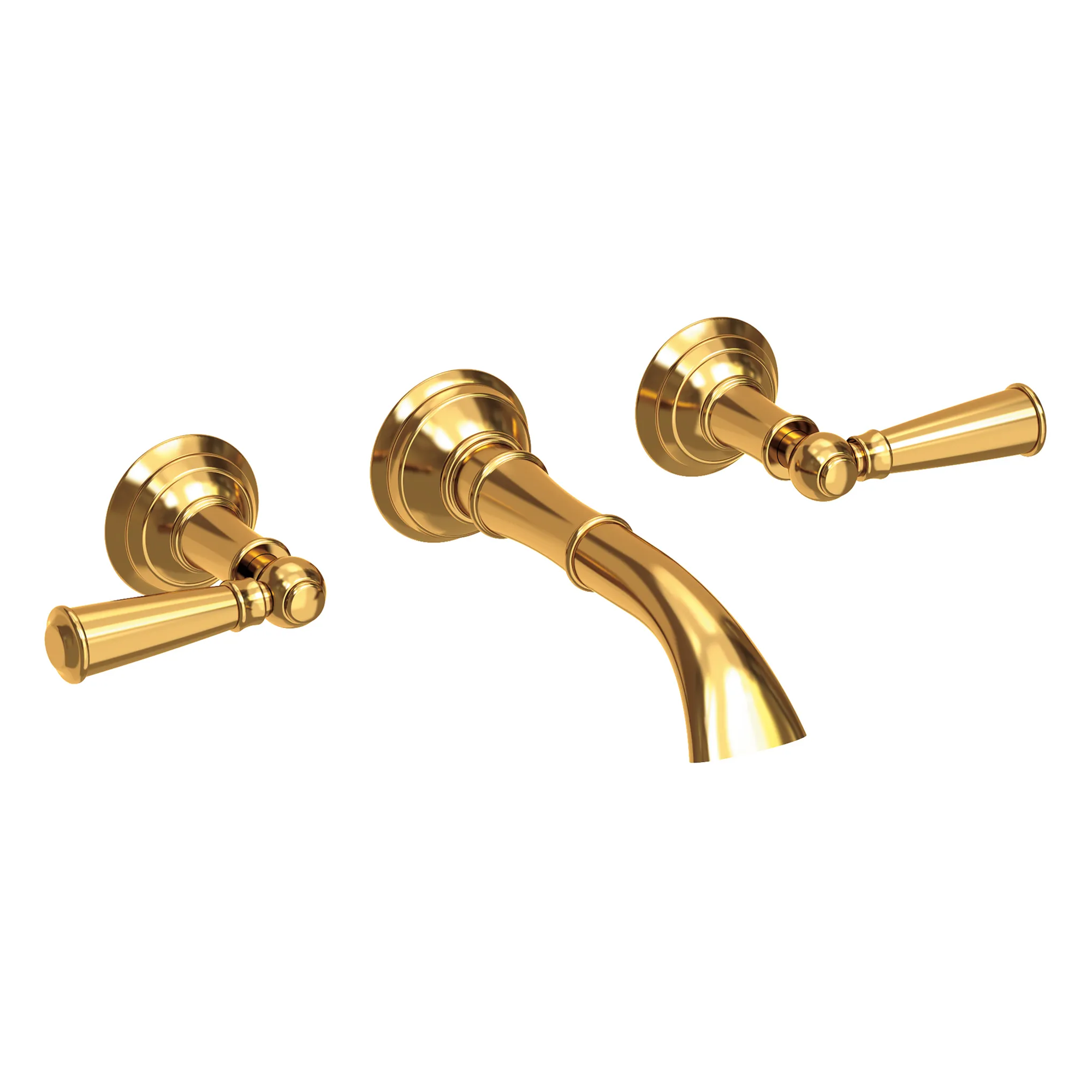 Newport Brass Aylesbury 1.2 GPM Wall Mounted Widespread Bathroom Faucet