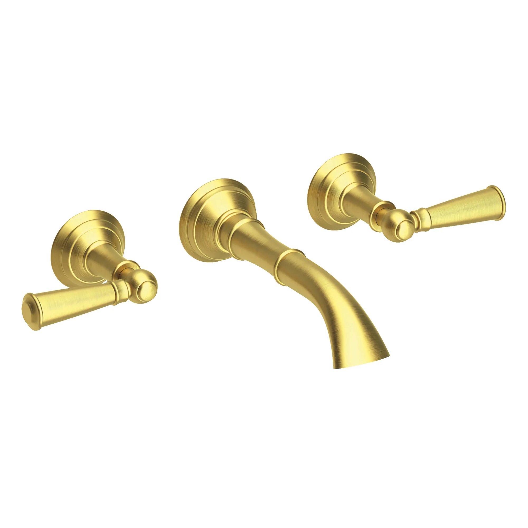 Newport Brass Aylesbury 1.2 GPM Wall Mounted Widespread Bathroom Faucet
