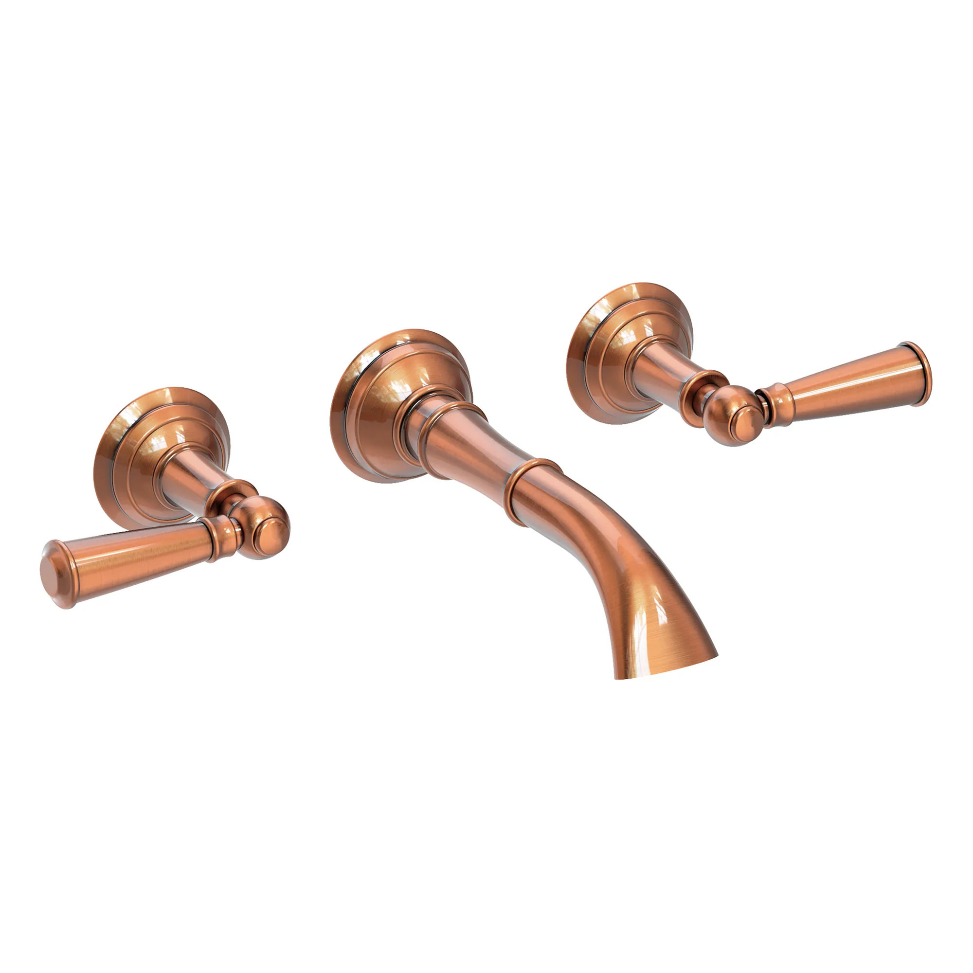 Newport Brass Aylesbury 1.2 GPM Wall Mounted Widespread Bathroom Faucet