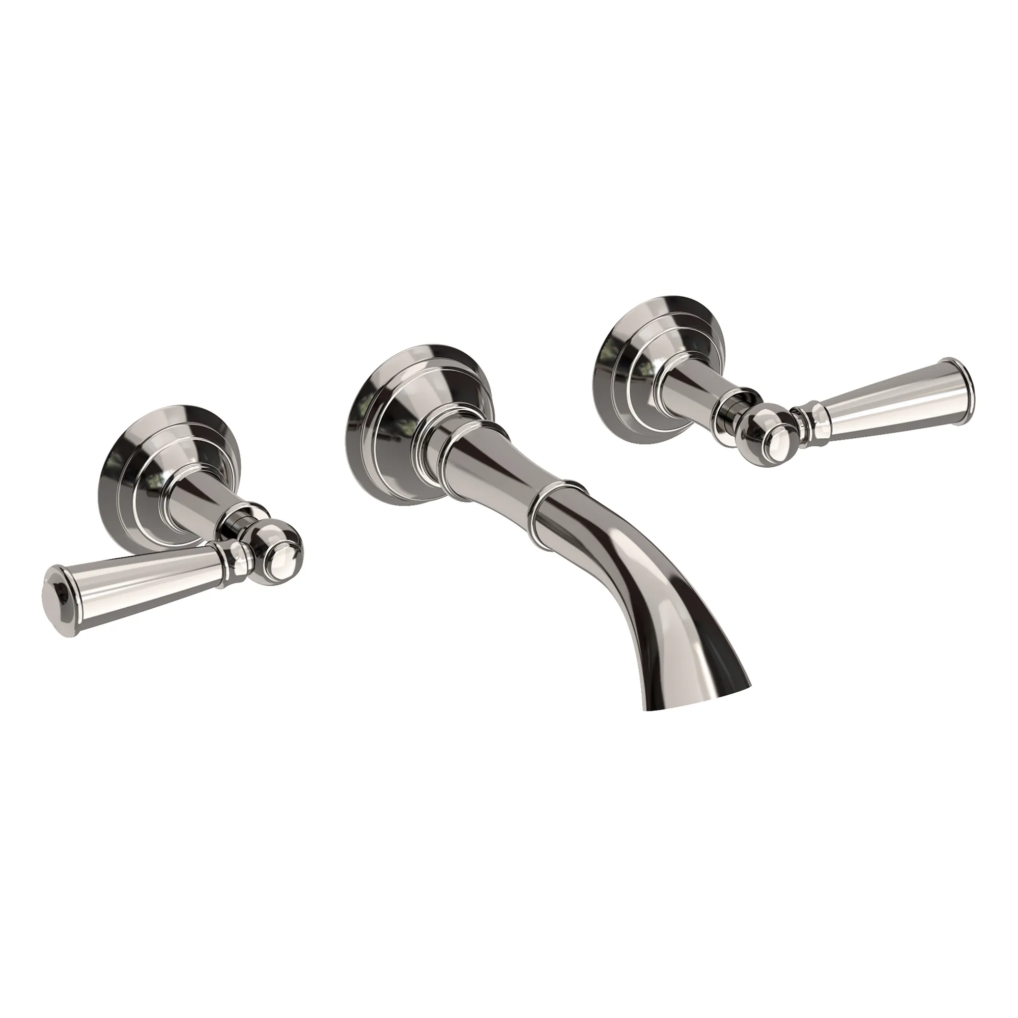 Newport Brass Aylesbury 1.2 GPM Wall Mounted Widespread Bathroom Faucet