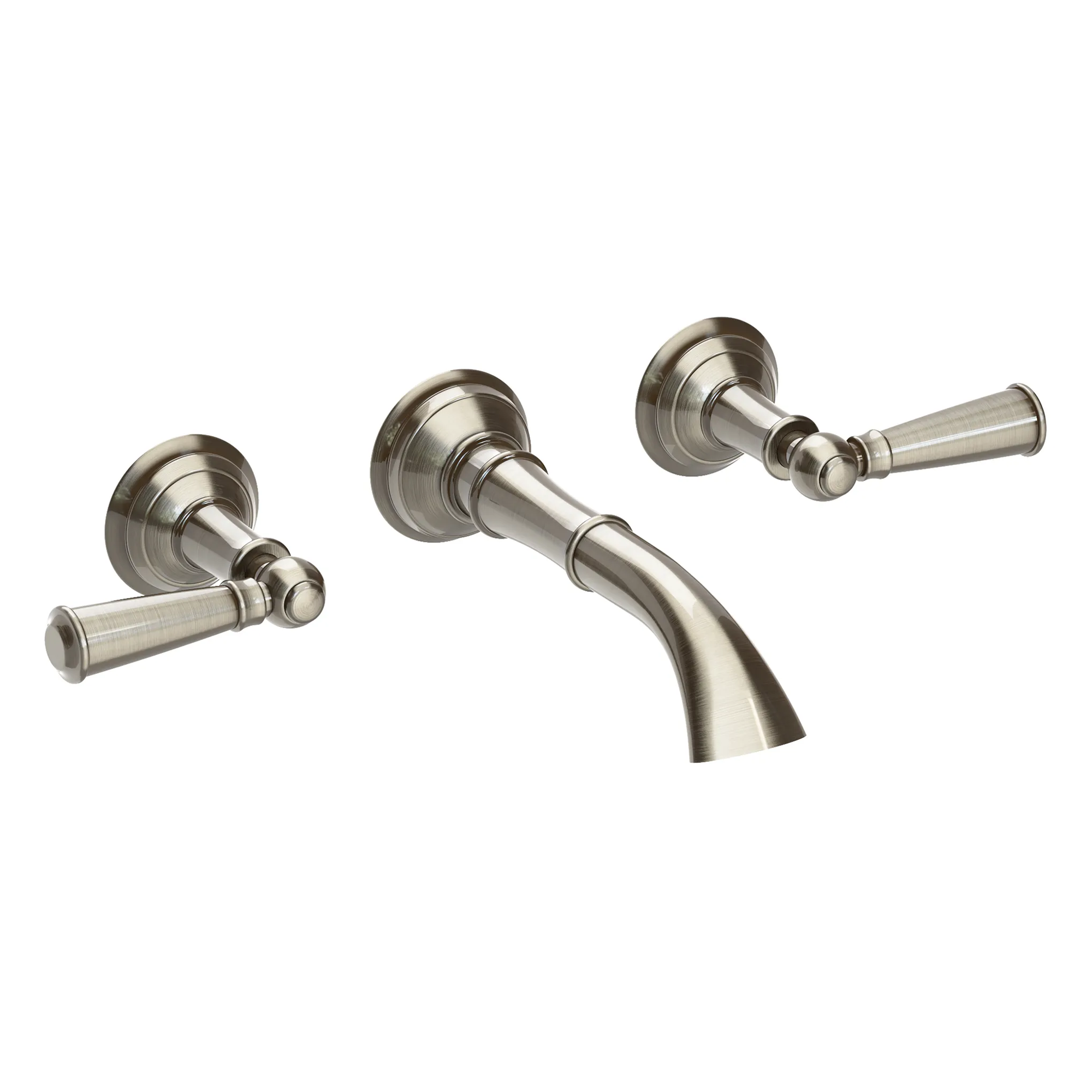 Newport Brass Aylesbury 1.2 GPM Wall Mounted Widespread Bathroom Faucet