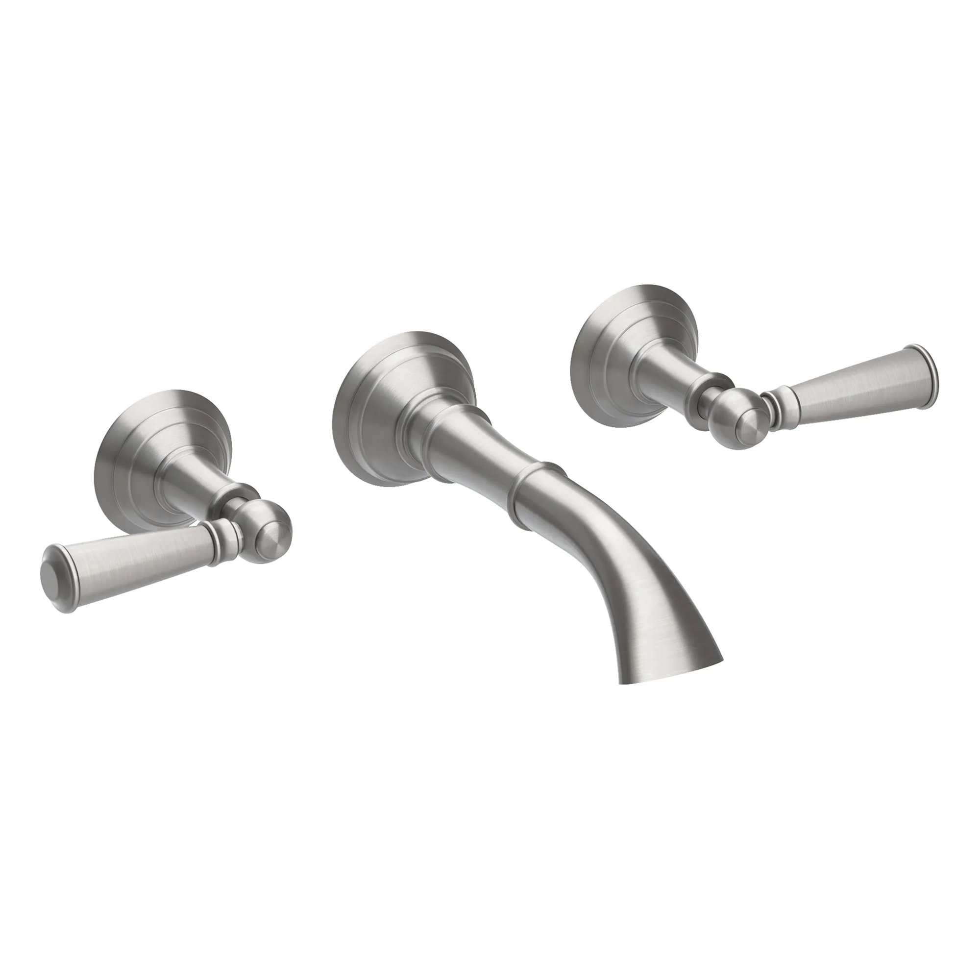 Newport Brass Aylesbury 1.2 GPM Wall Mounted Widespread Bathroom Faucet