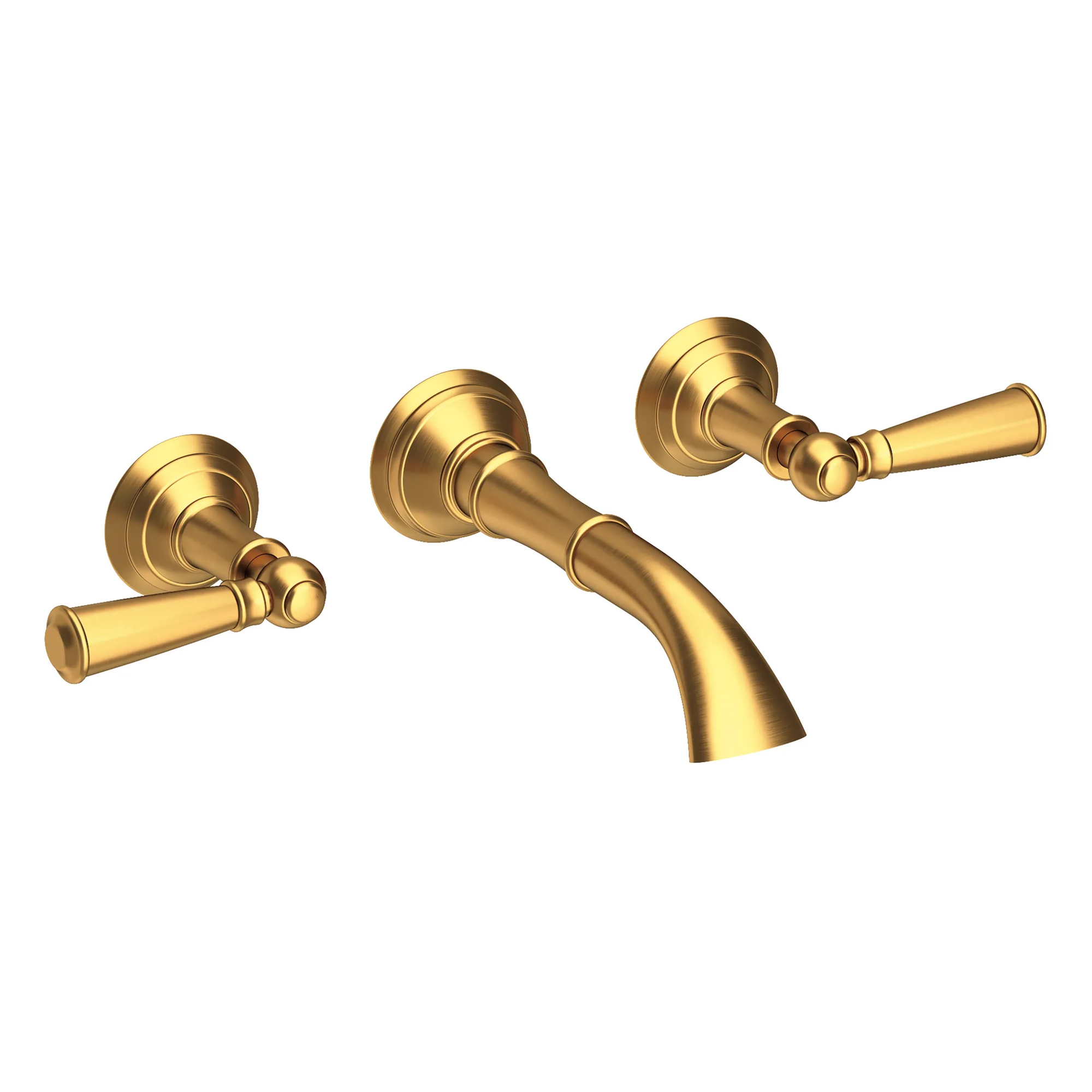 Newport Brass Aylesbury 1.2 GPM Wall Mounted Widespread Bathroom Faucet