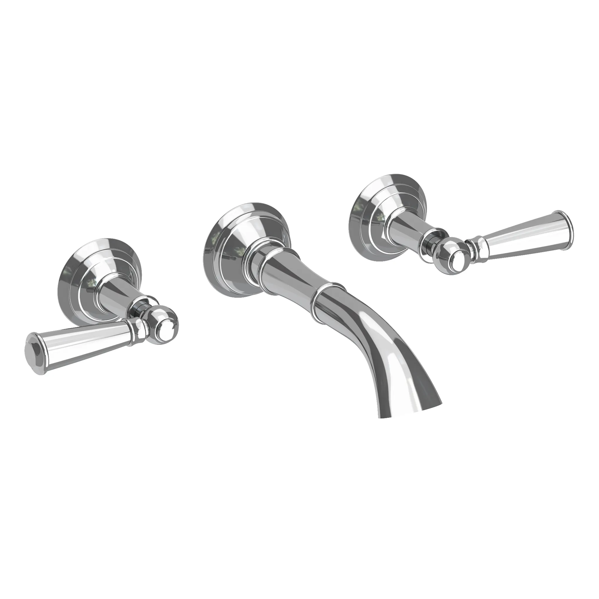 Newport Brass Aylesbury 1.2 GPM Wall Mounted Widespread Bathroom Faucet