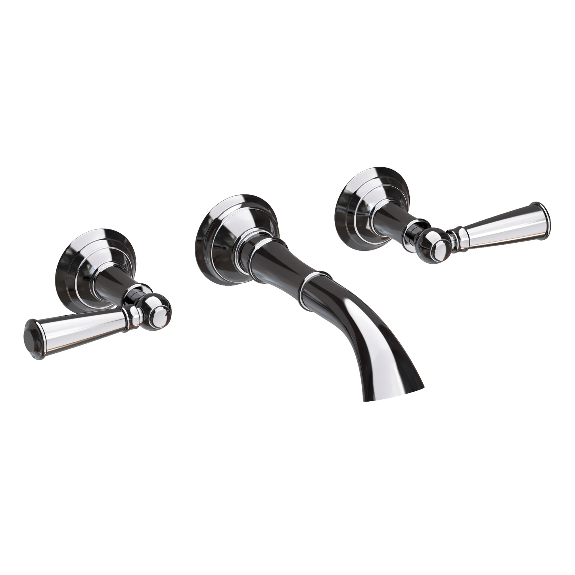 Newport Brass Aylesbury 1.2 GPM Wall Mounted Widespread Bathroom Faucet