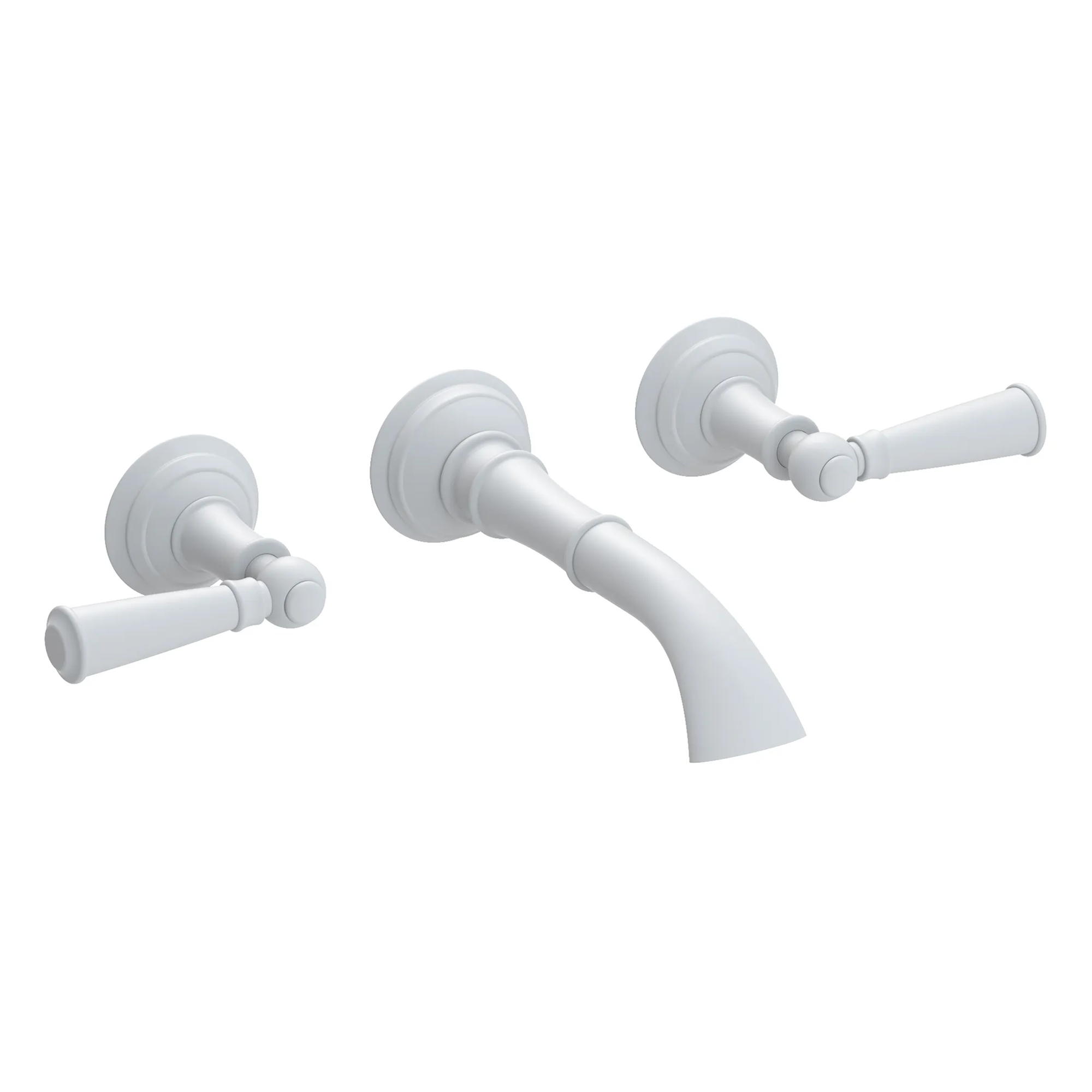 Newport Brass Aylesbury 1.2 GPM Wall Mounted Widespread Bathroom Faucet