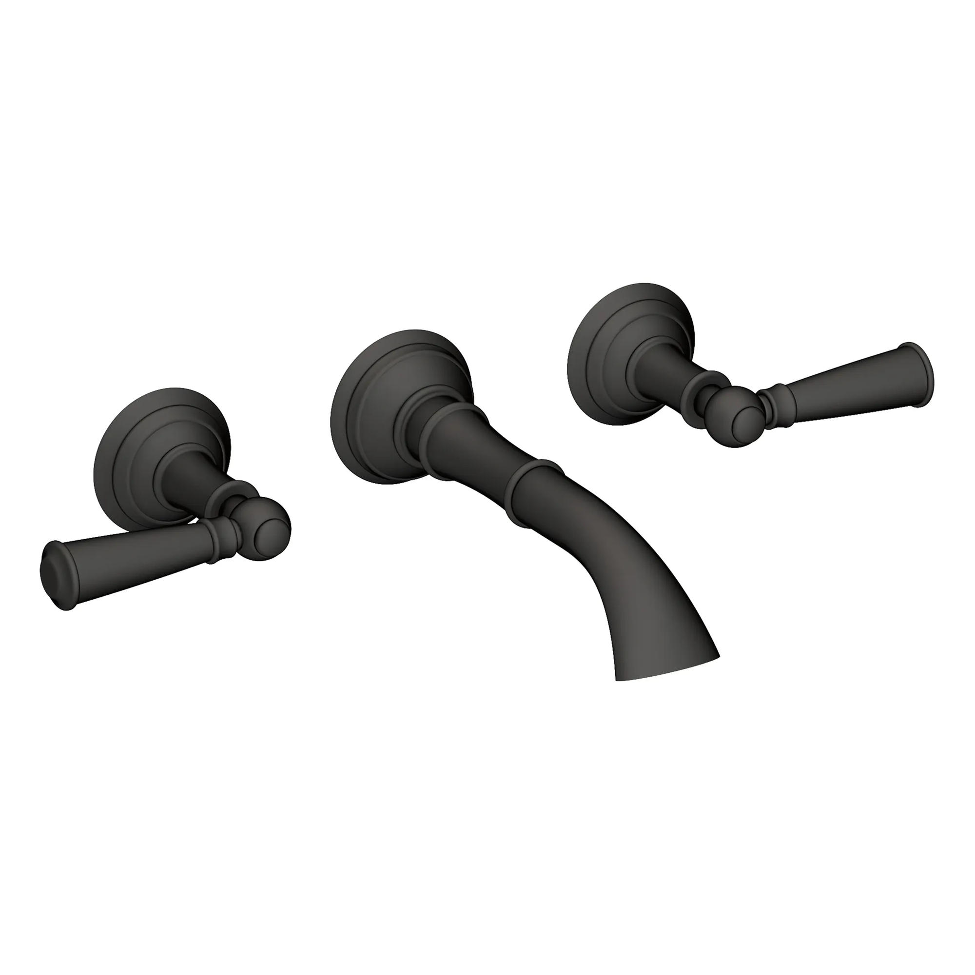 Newport Brass Aylesbury 1.2 GPM Wall Mounted Widespread Bathroom Faucet