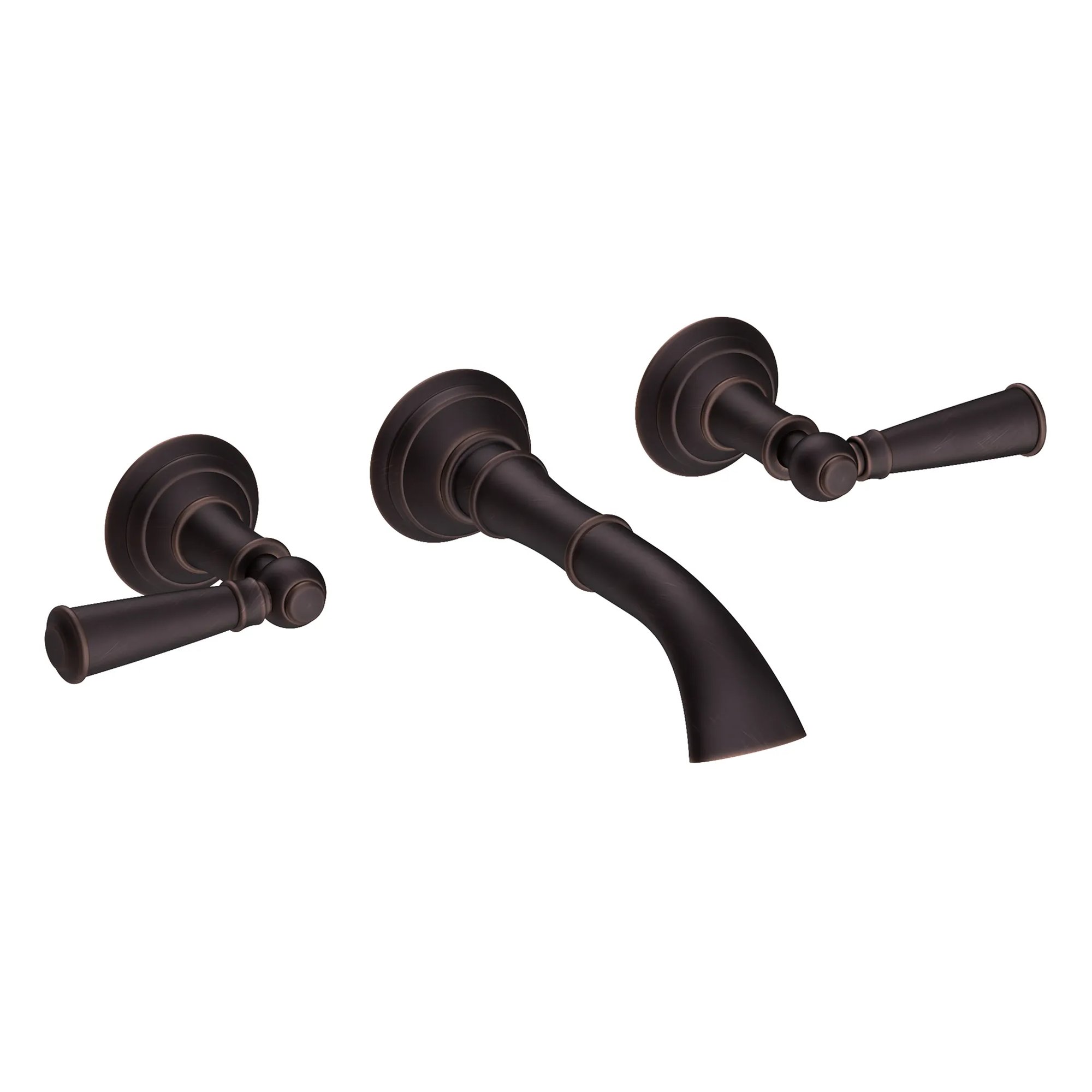Newport Brass Aylesbury 1.2 GPM Wall Mounted Widespread Bathroom Faucet