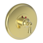 Newport Brass Aylesbury 3/4 inch Round Thermostatic Trim Plate with Handle