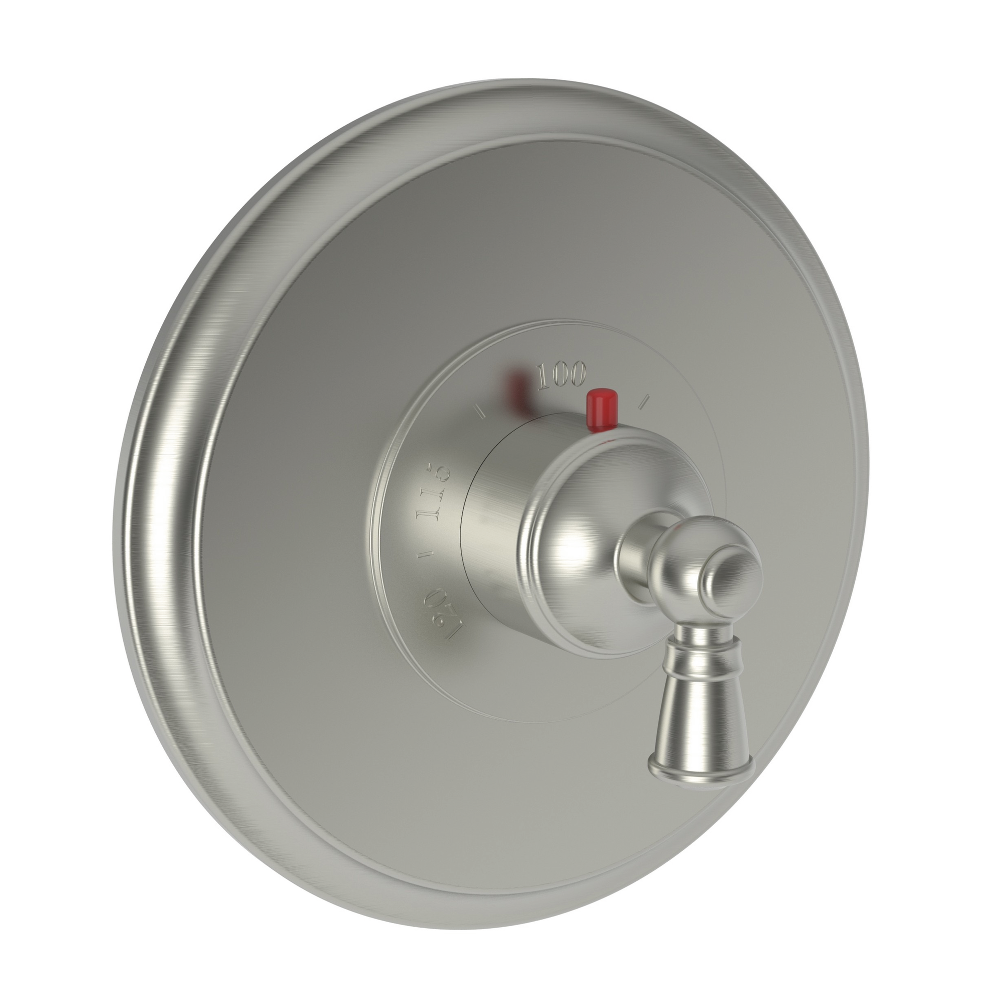 Newport Brass Aylesbury 3/4 inch Round Thermostatic Trim Plate with Handle