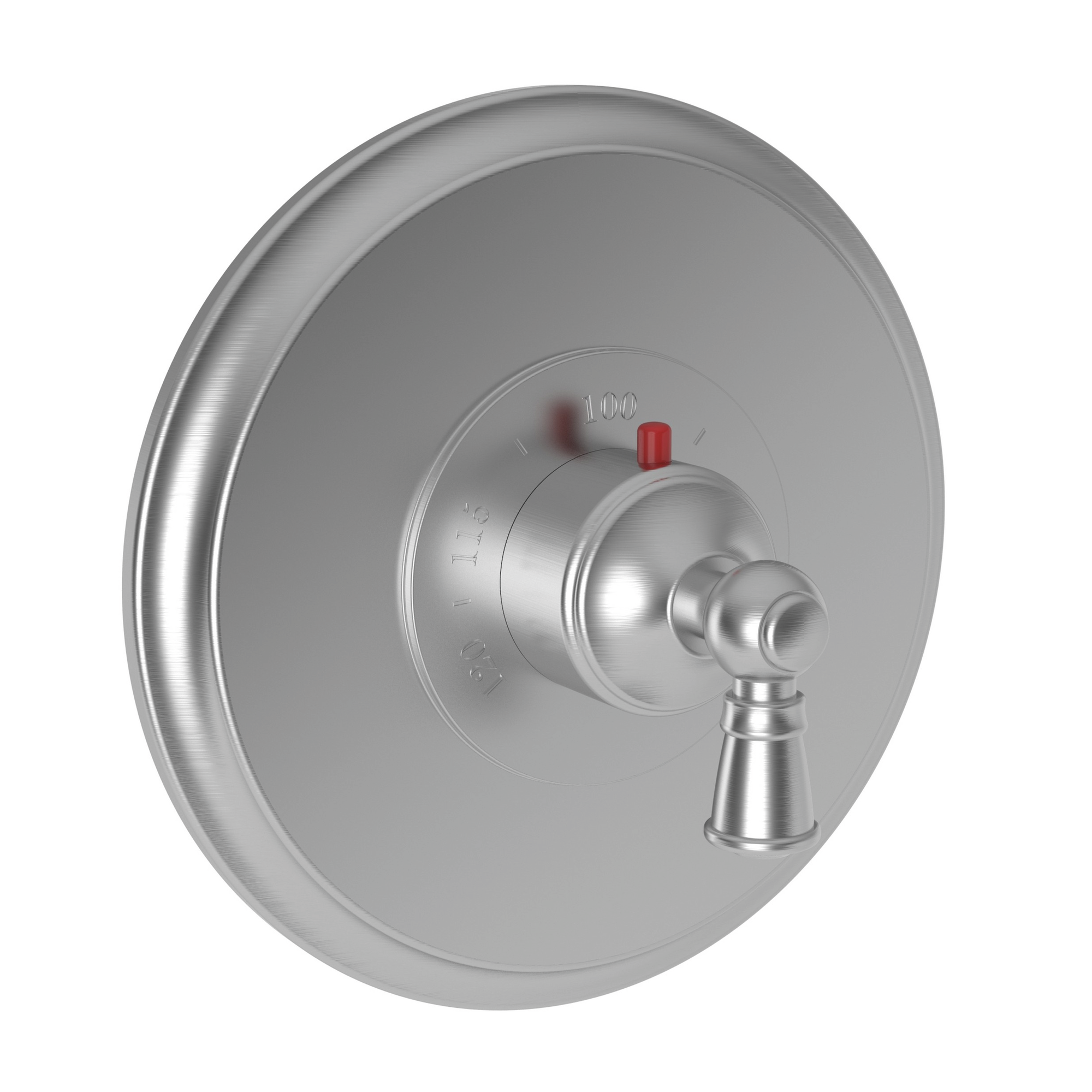 Newport Brass Aylesbury 3/4 inch Round Thermostatic Trim Plate with Handle