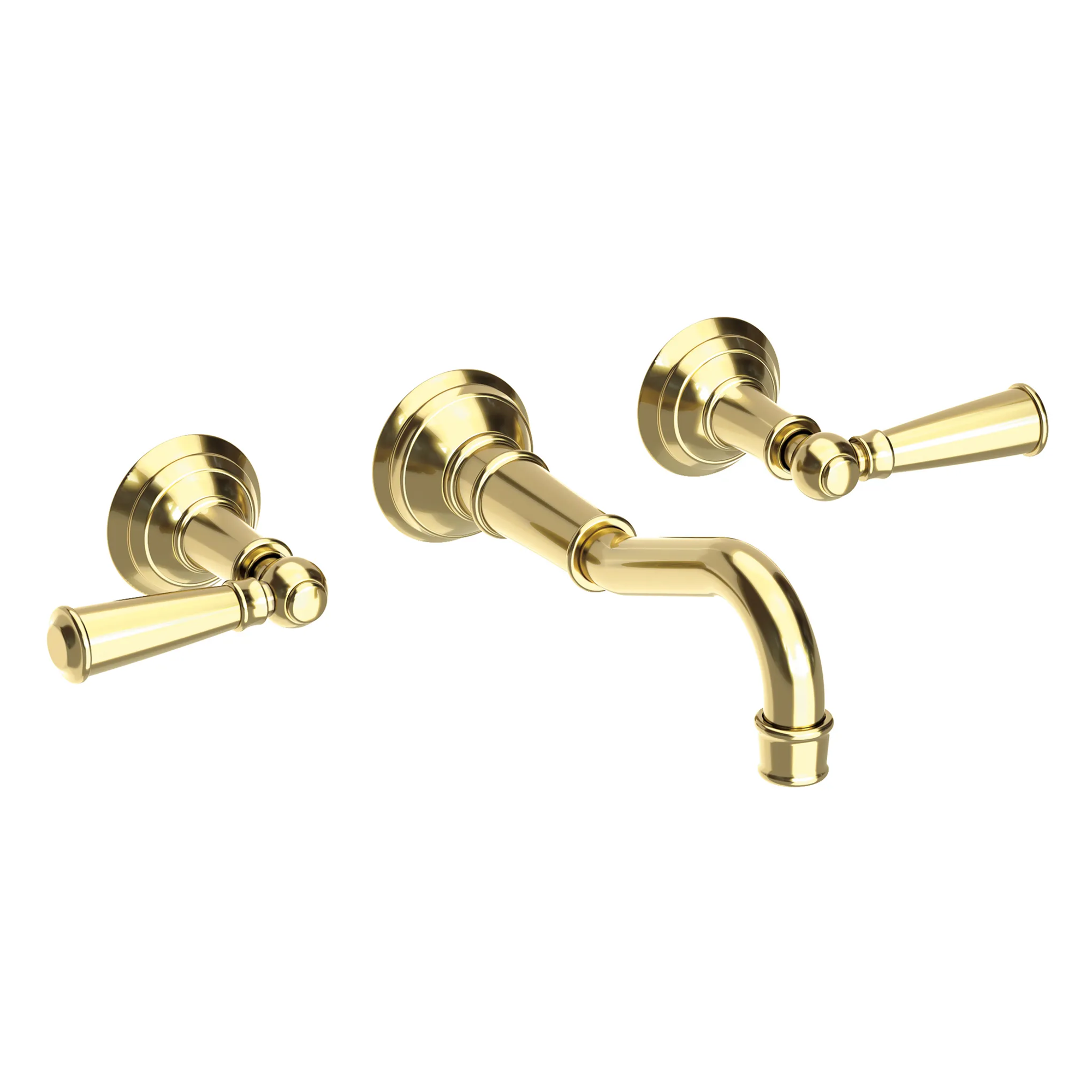 Newport Brass Jacobean 1.2 GPM Wall Mounted Widespread Bathroom Faucet