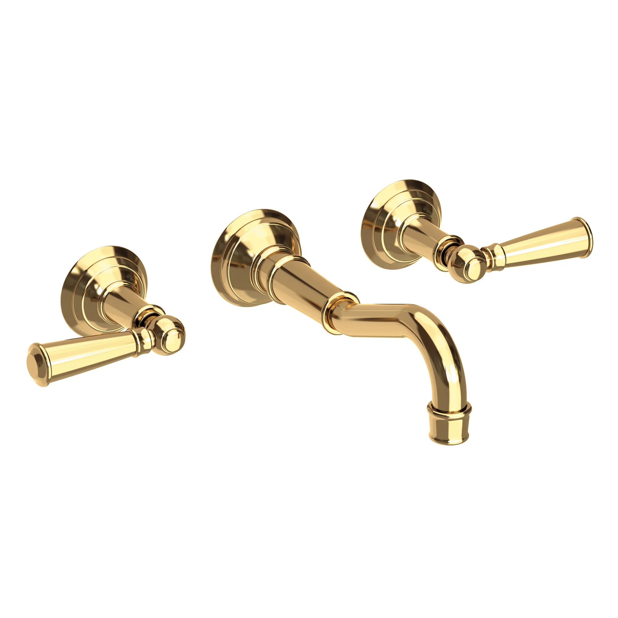 Newport Brass Jacobean 1.2 GPM Wall Mounted Widespread Bathroom Faucet