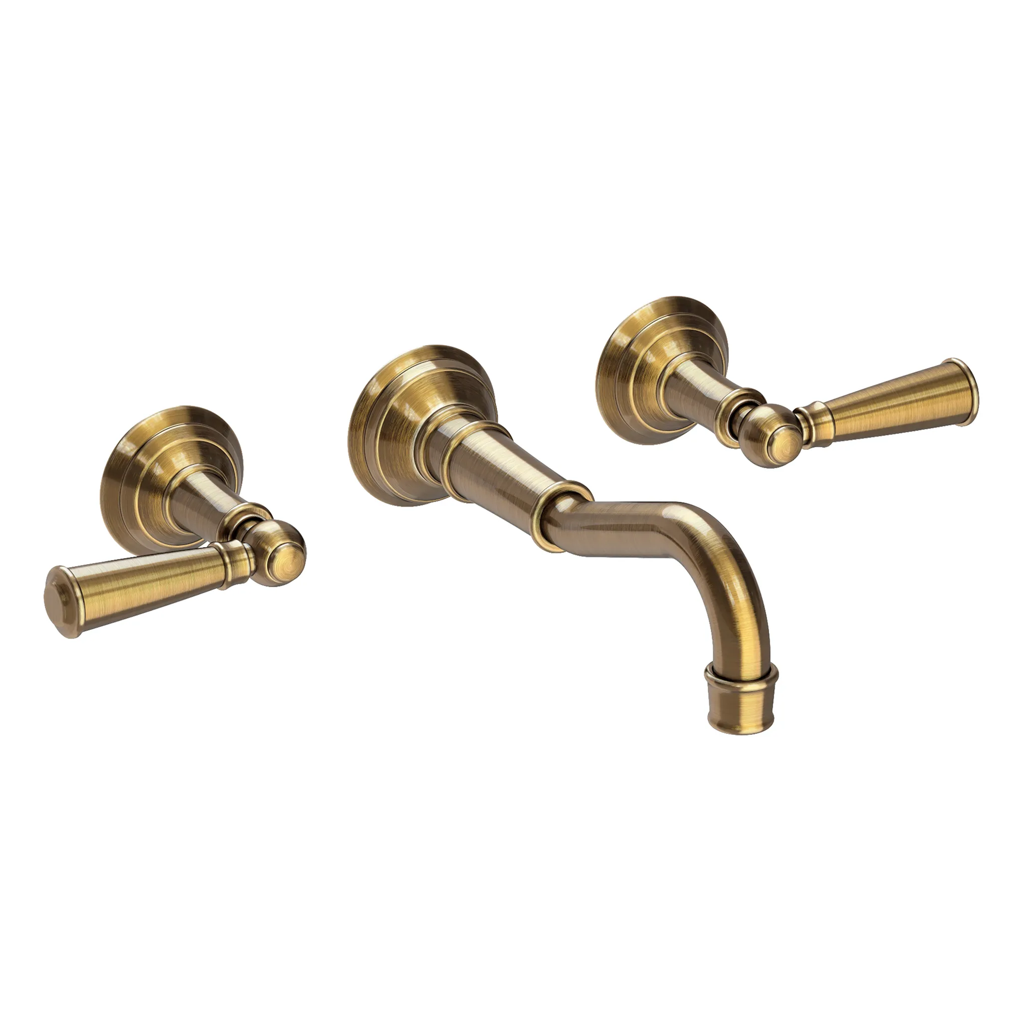 Newport Brass Jacobean 1.2 GPM Wall Mounted Widespread Bathroom Faucet