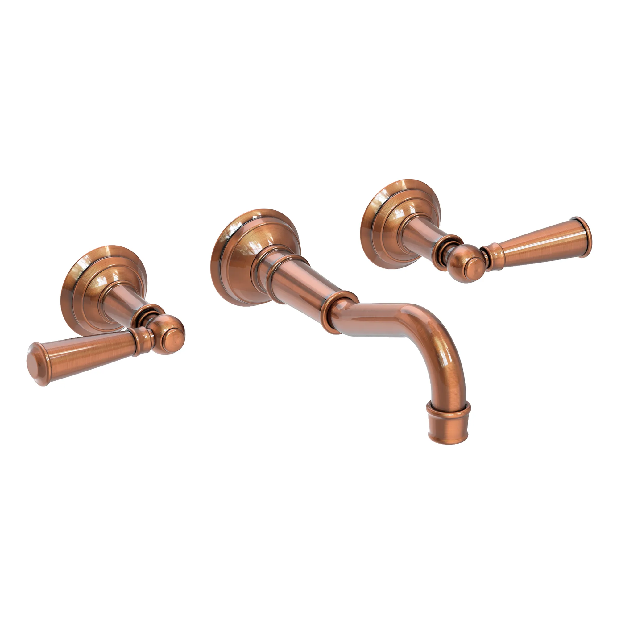Newport Brass Jacobean 1.2 GPM Wall Mounted Widespread Bathroom Faucet