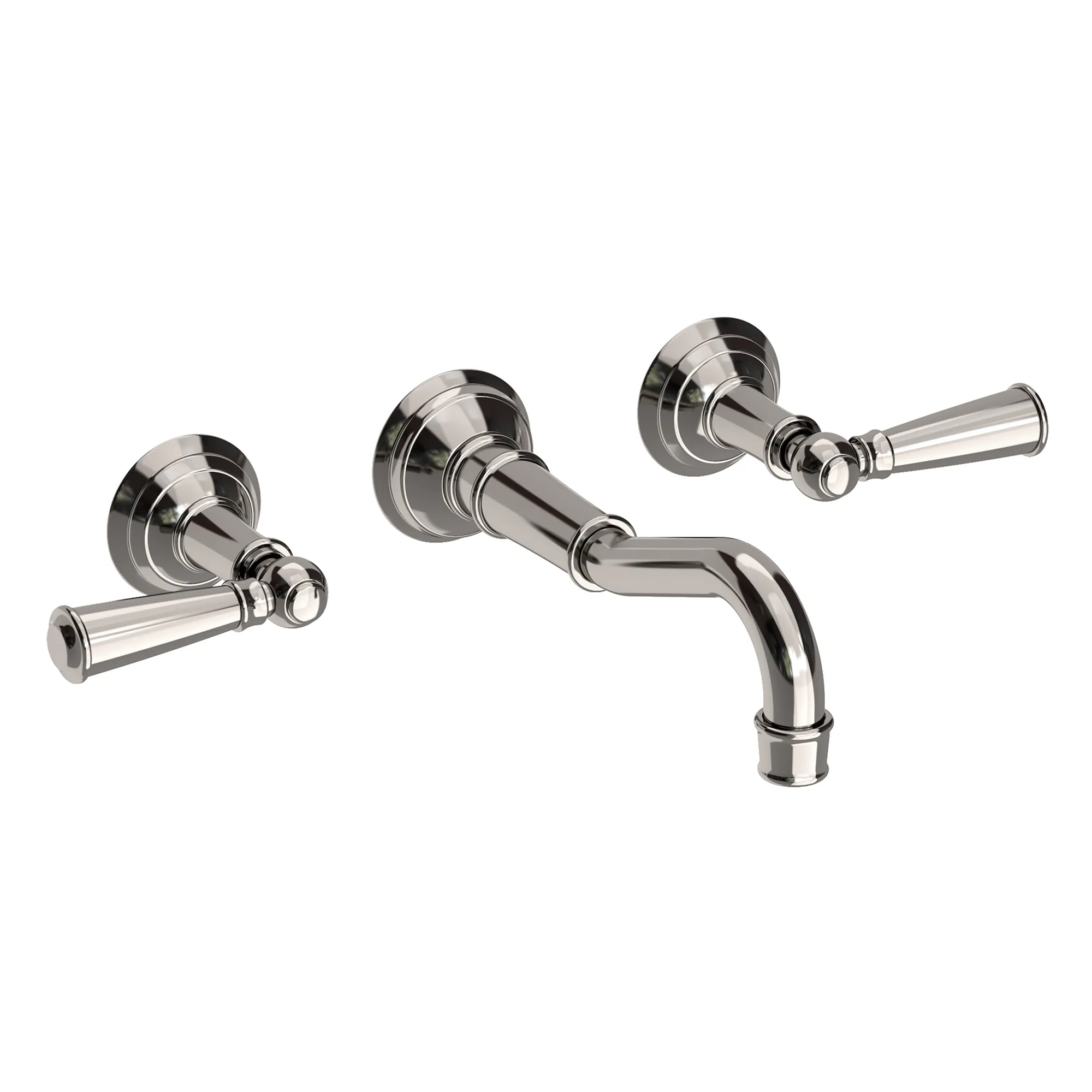 Newport Brass Jacobean 1.2 GPM Wall Mounted Widespread Bathroom Faucet