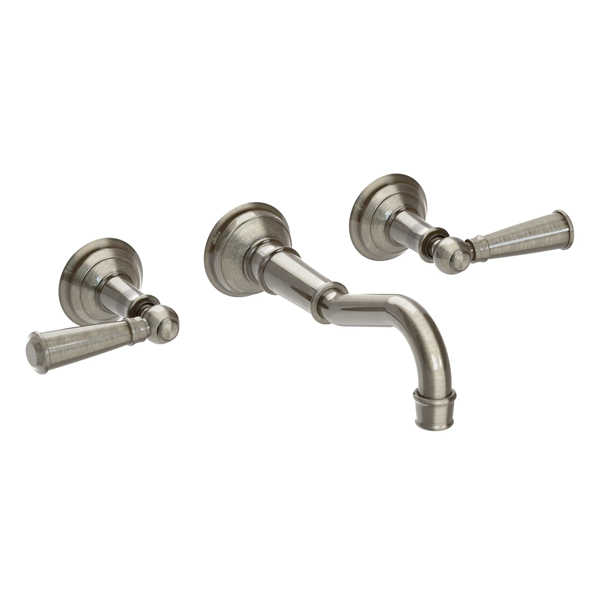 Newport Brass Jacobean 1.2 GPM Wall Mounted Widespread Bathroom Faucet