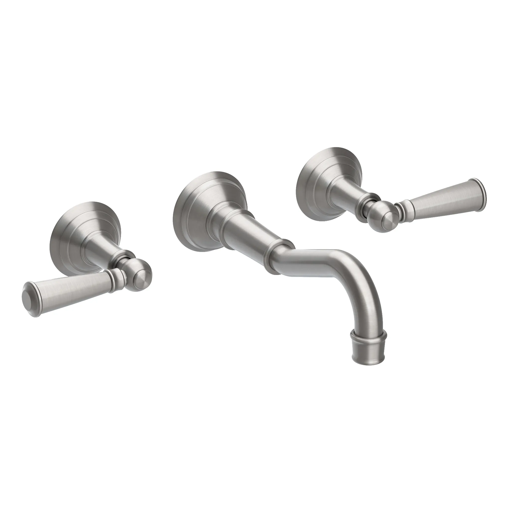 Newport Brass Jacobean 1.2 GPM Wall Mounted Widespread Bathroom Faucet