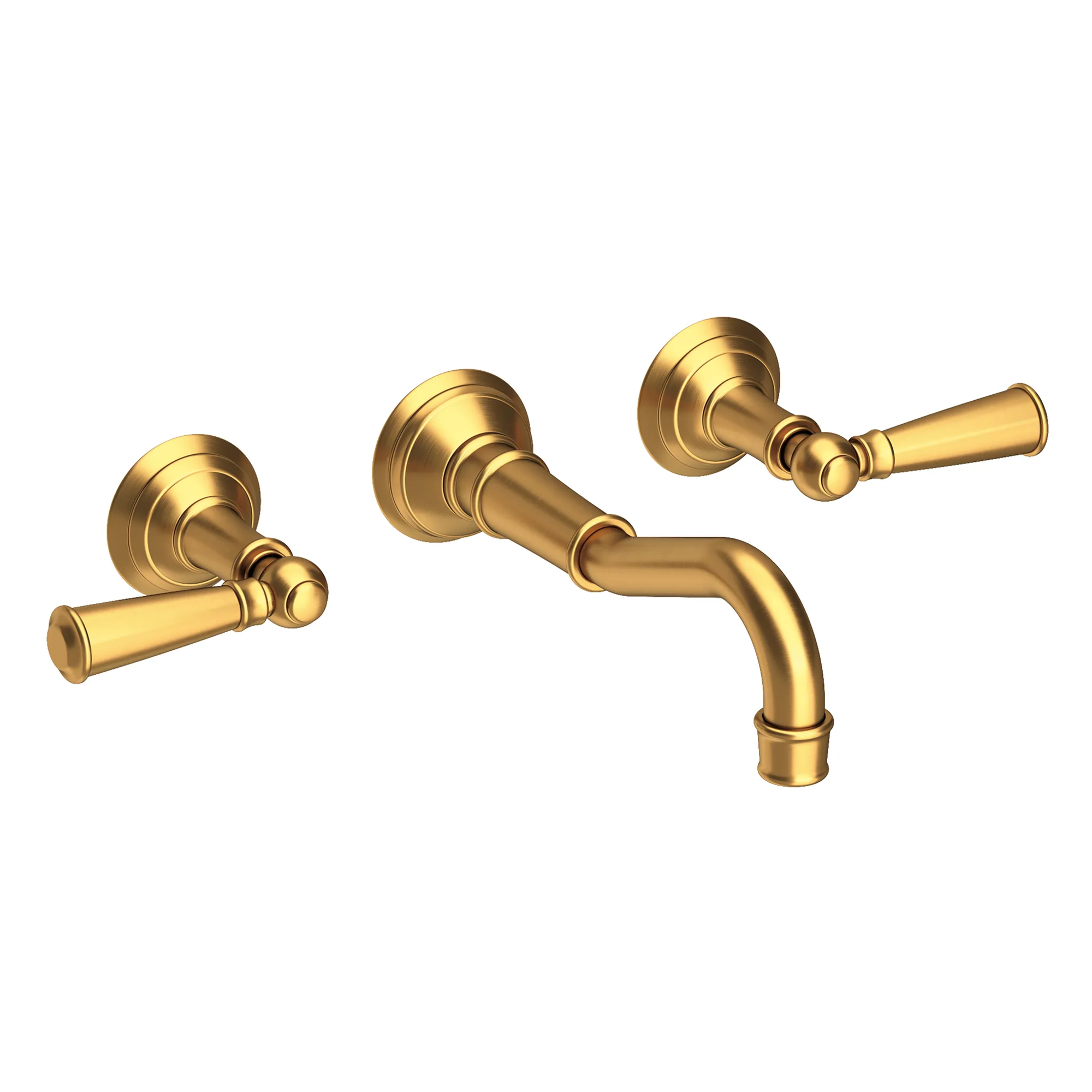 Newport Brass Jacobean 1.2 GPM Wall Mounted Widespread Bathroom Faucet