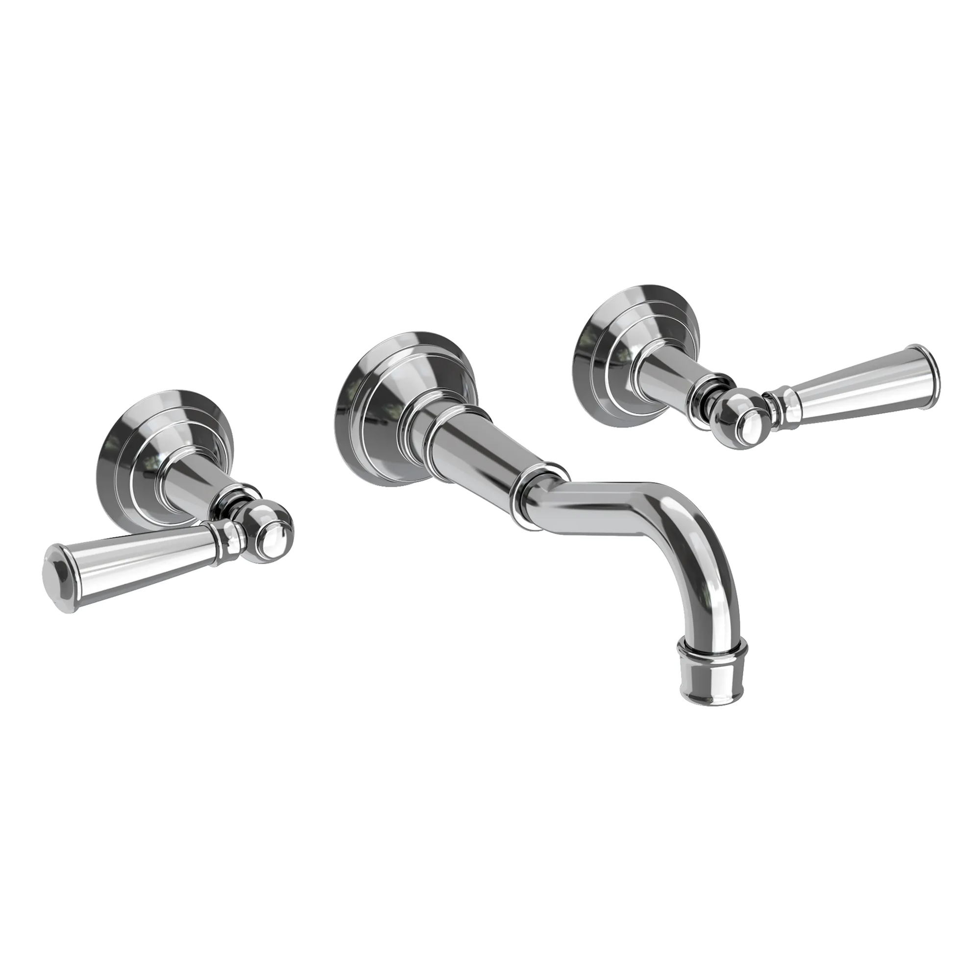 Newport Brass Jacobean 1.2 GPM Wall Mounted Widespread Bathroom Faucet