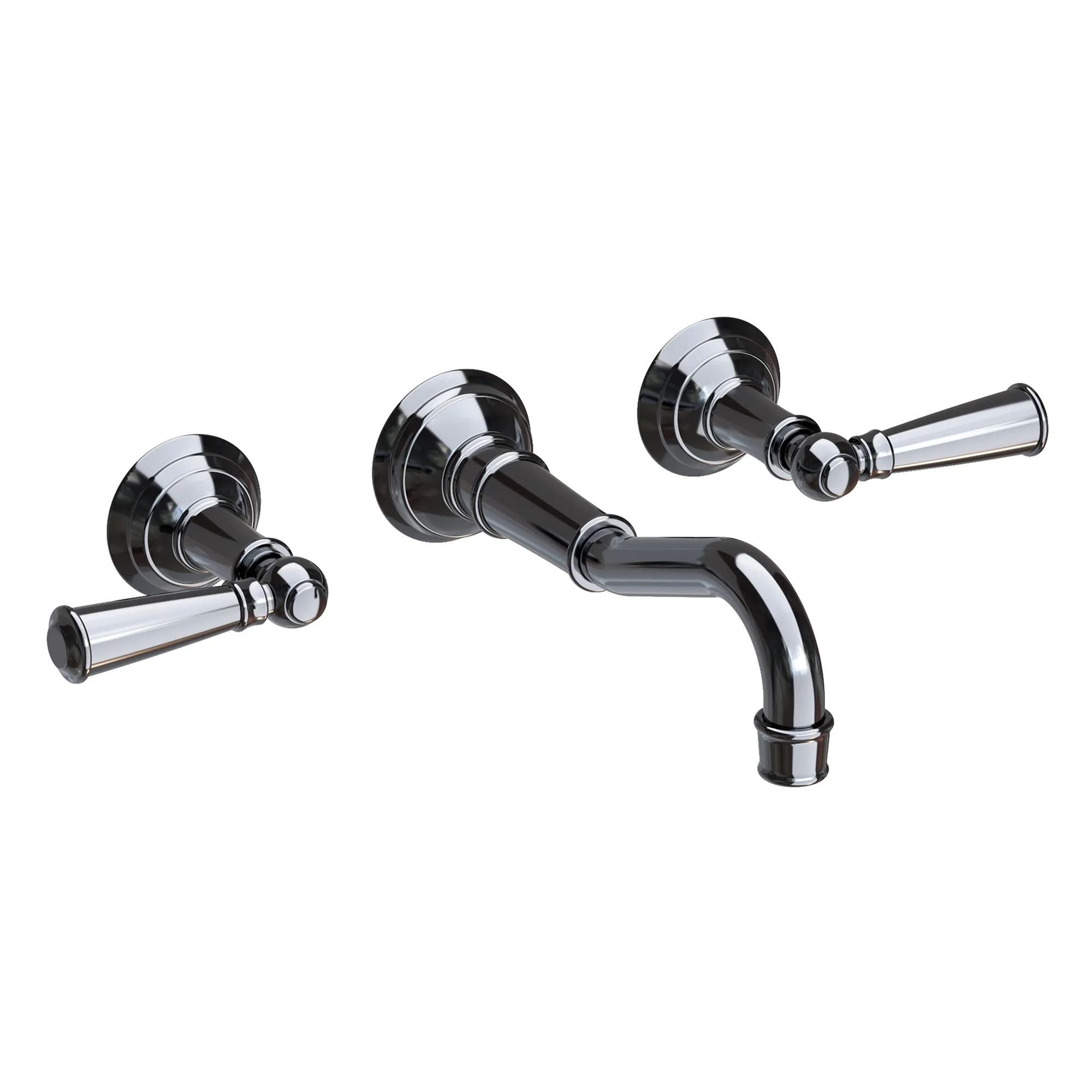 Newport Brass Jacobean 1.2 GPM Wall Mounted Widespread Bathroom Faucet