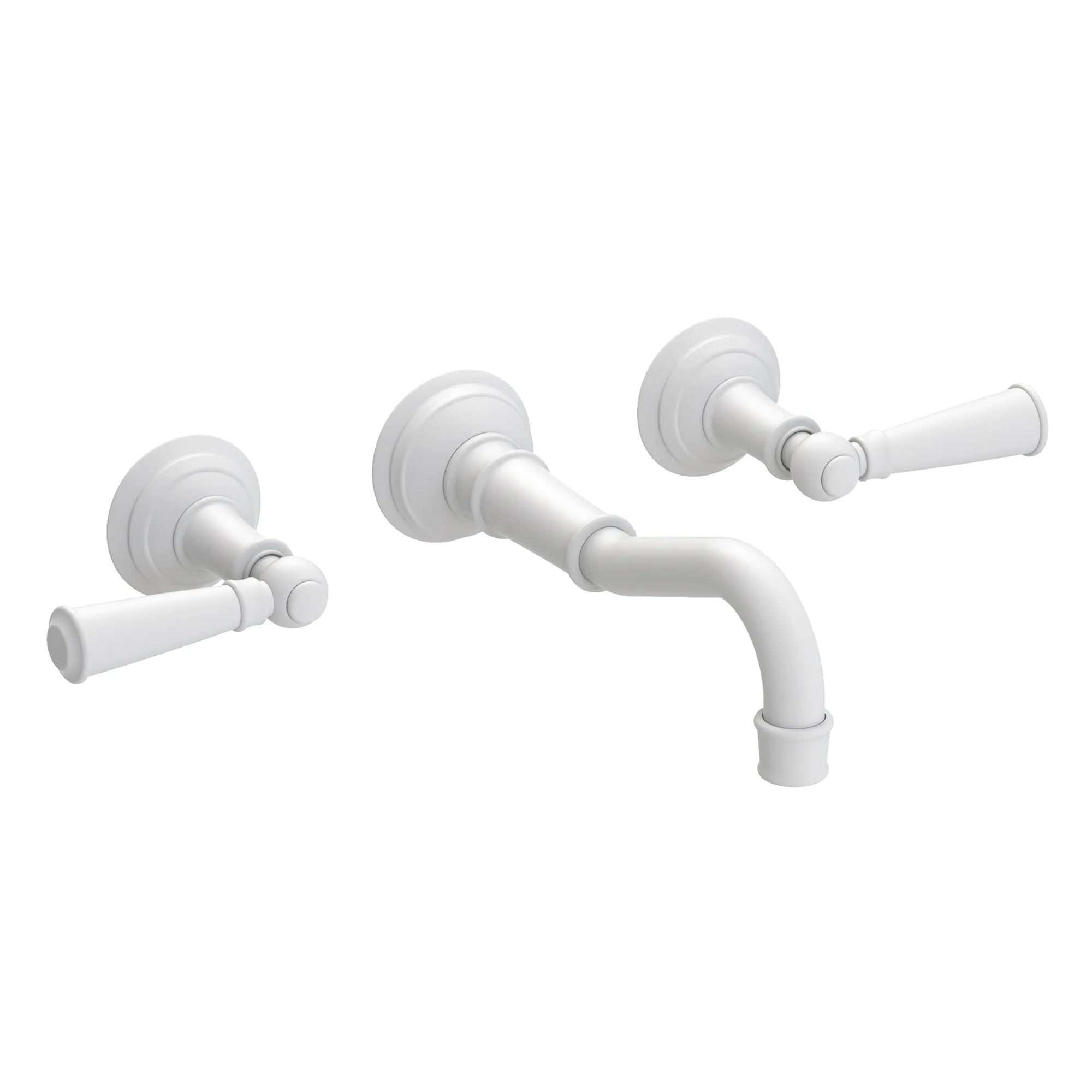 Newport Brass Jacobean 1.2 GPM Wall Mounted Widespread Bathroom Faucet