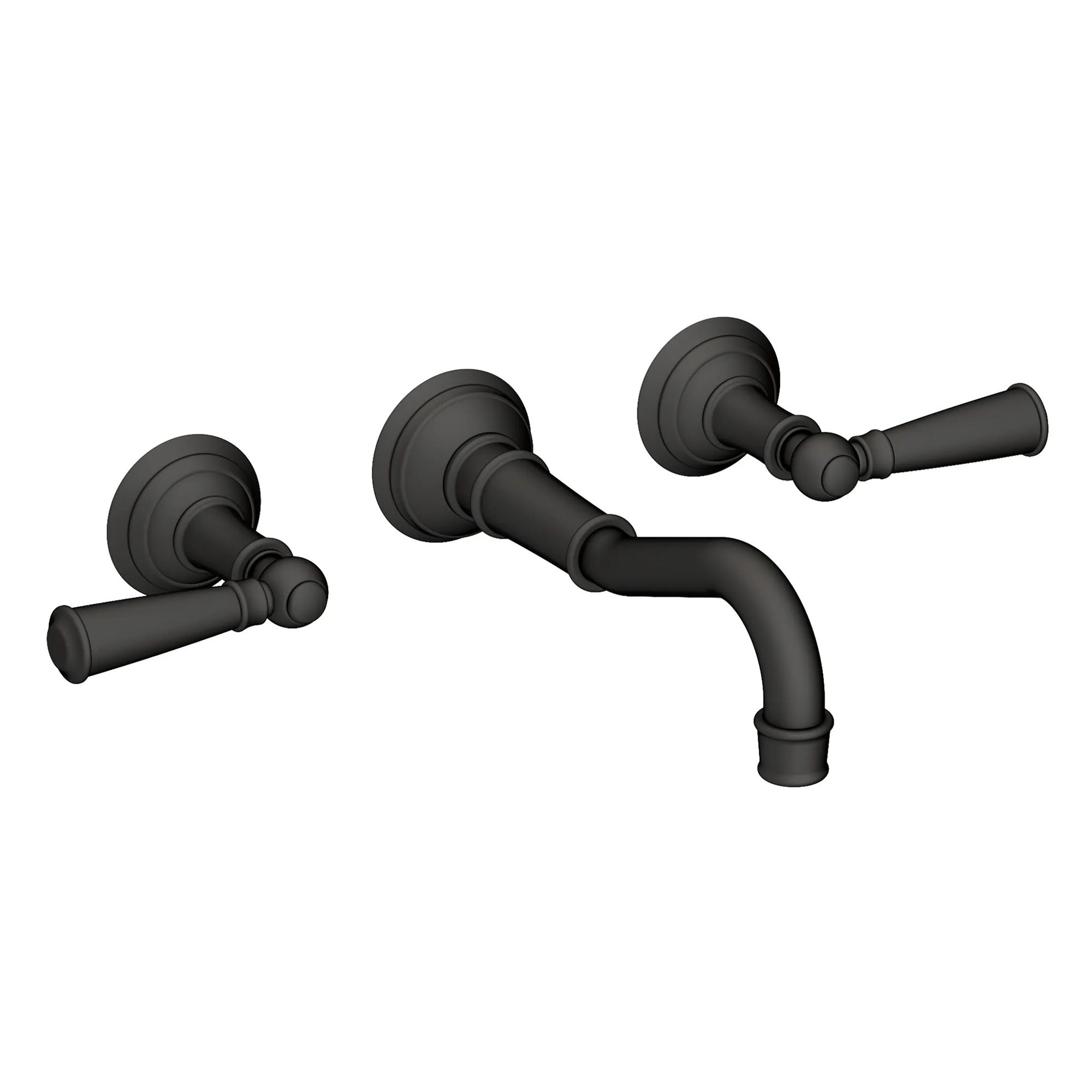 Newport Brass Jacobean 1.2 GPM Wall Mounted Widespread Bathroom Faucet