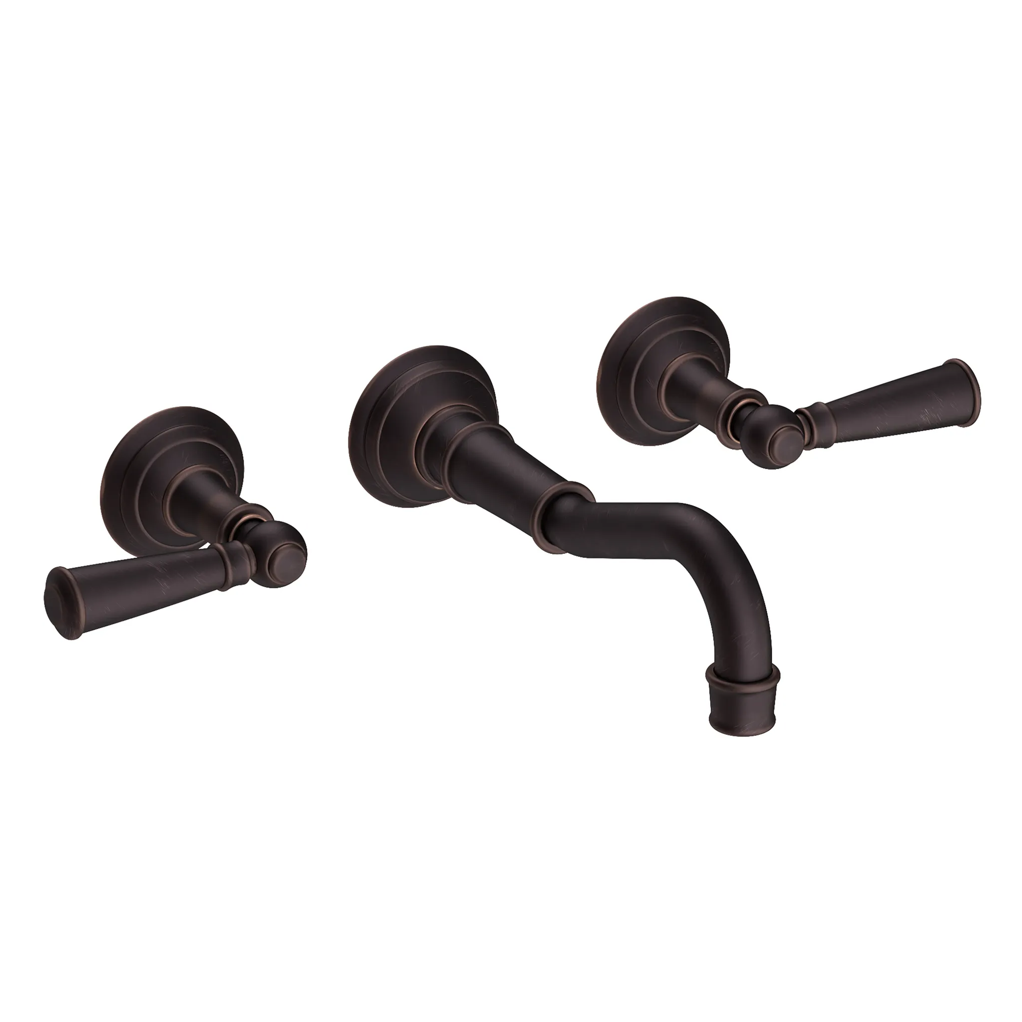 Newport Brass Jacobean 1.2 GPM Wall Mounted Widespread Bathroom Faucet