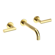 Newport Brass Pavani 1.2 GPM Wall Mounted Widespread Bathroom Faucet