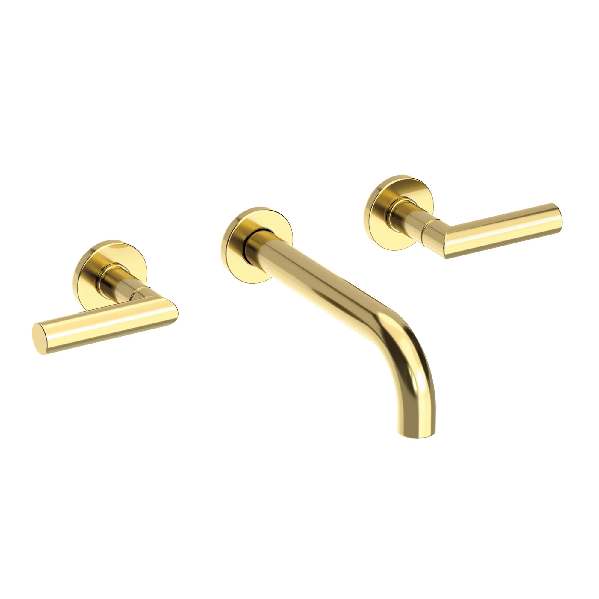 Newport Brass Pavani 1.2 GPM Wall Mounted Widespread Bathroom Faucet