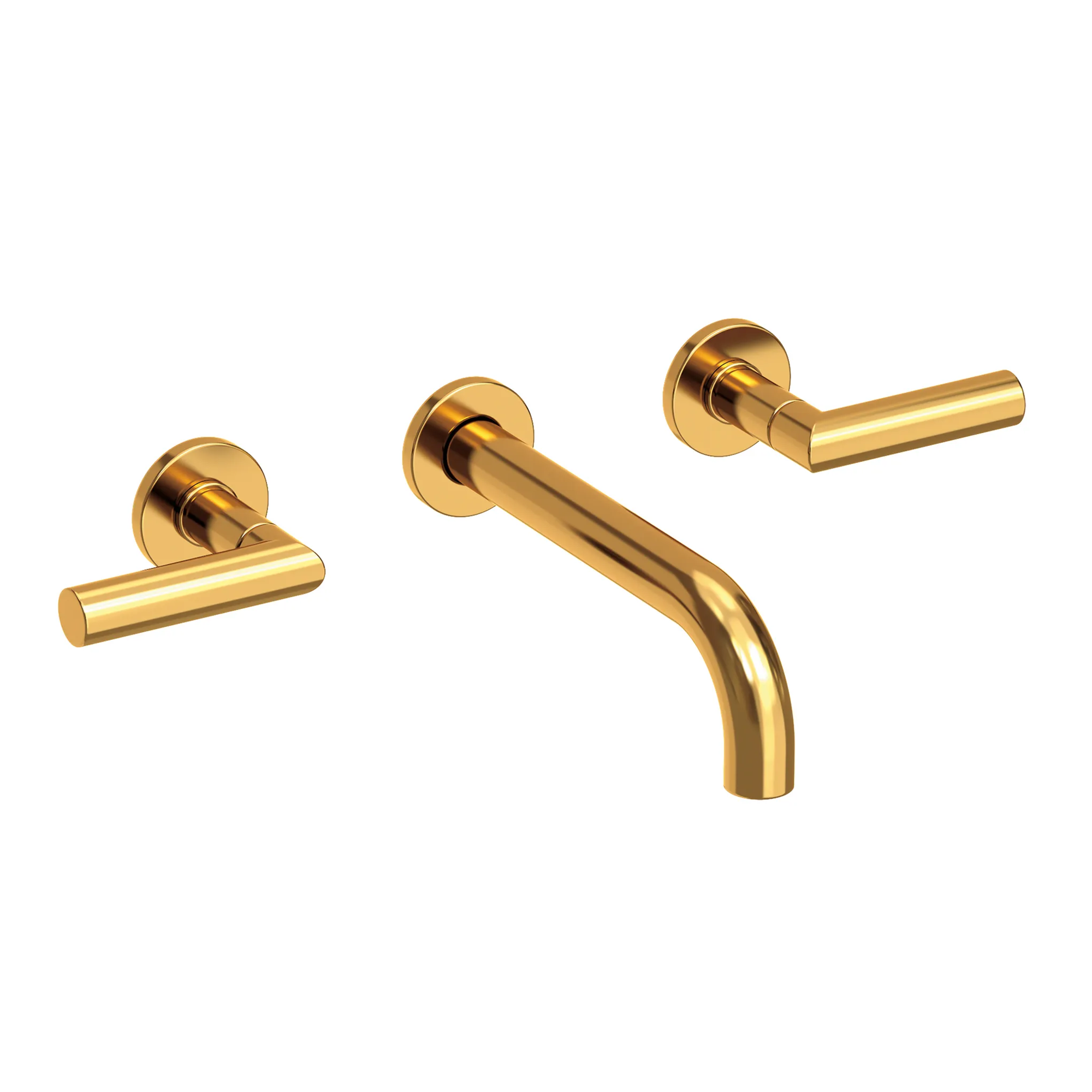 Newport Brass Pavani 1.2 GPM Wall Mounted Widespread Bathroom Faucet