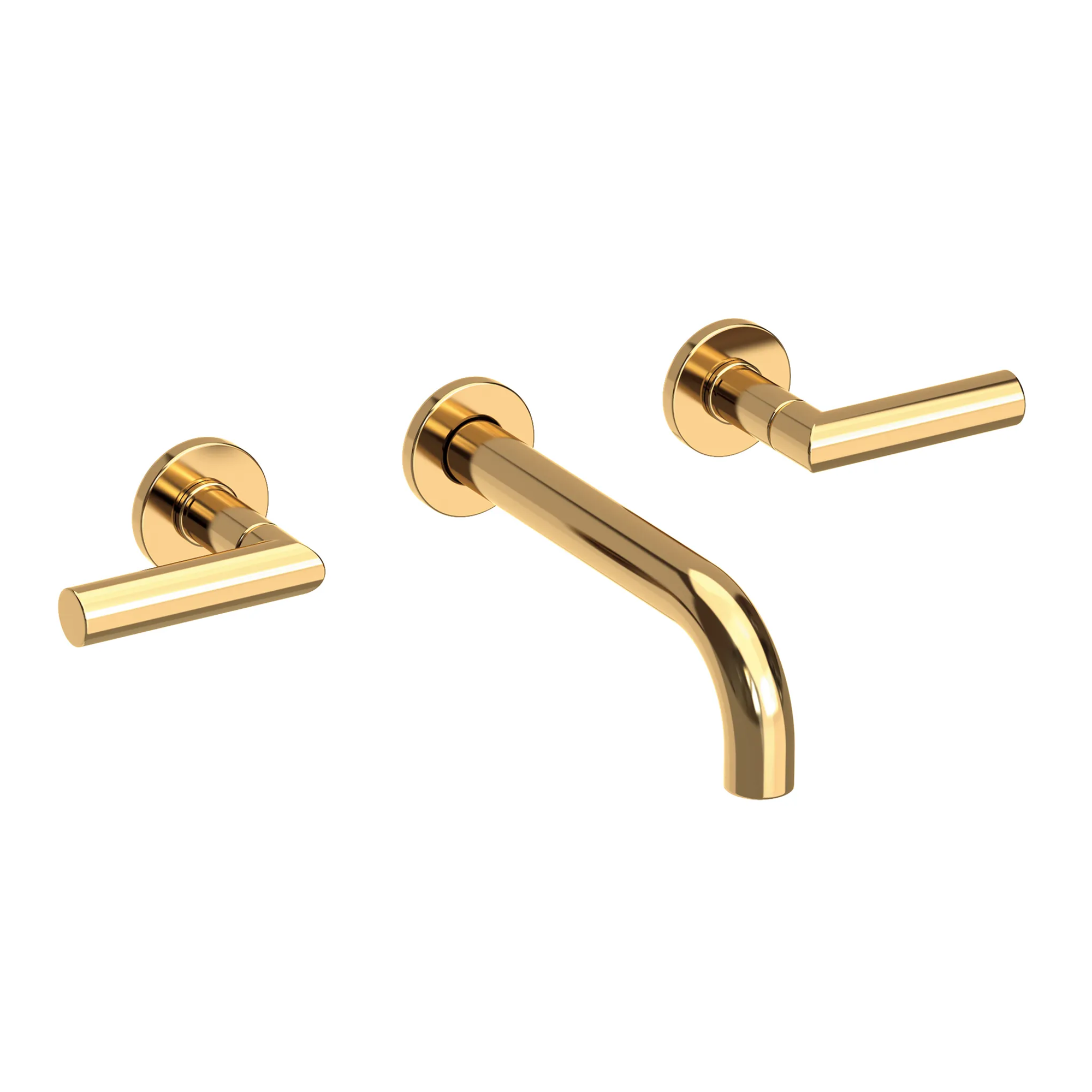 Newport Brass Pavani 1.2 GPM Wall Mounted Widespread Bathroom Faucet