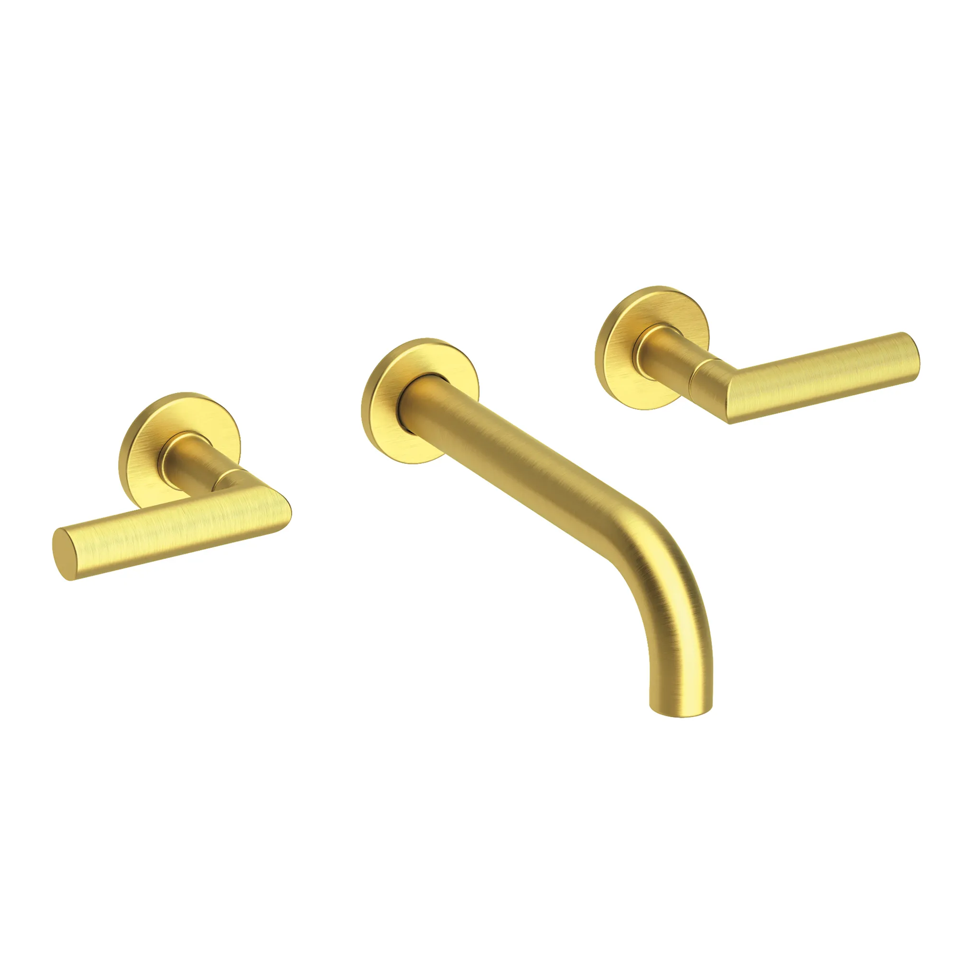 Newport Brass Pavani 1.2 GPM Wall Mounted Widespread Bathroom Faucet